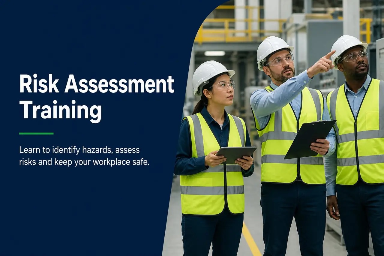 Risk Assessment Training cover