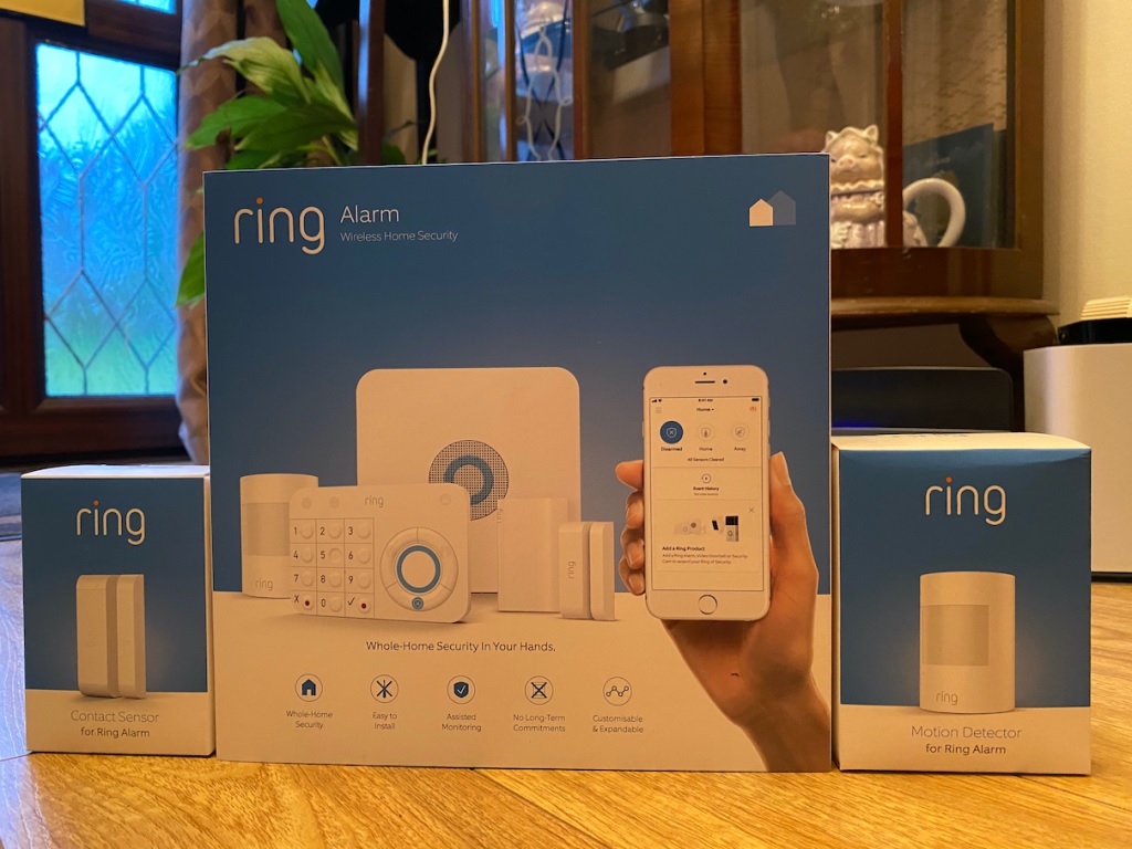 Ring Alarm Installer in London cover