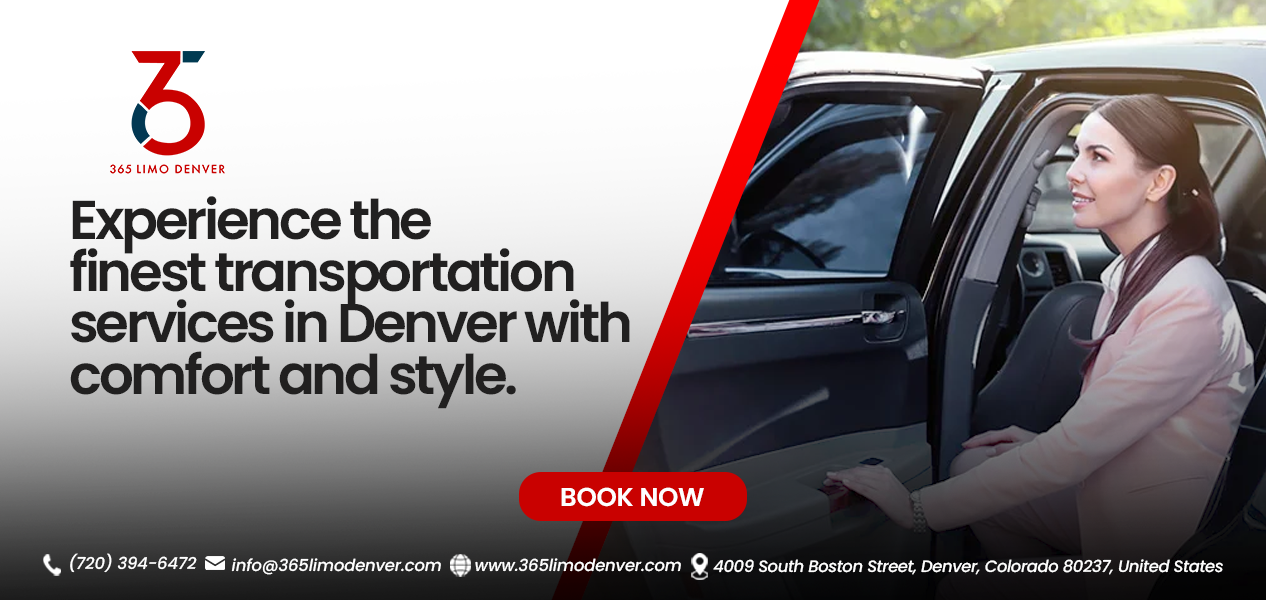 Town Car Service in Denver by 365 Limo Denver
