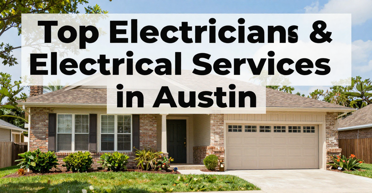 Top Electricians & Electrical Services in Austin