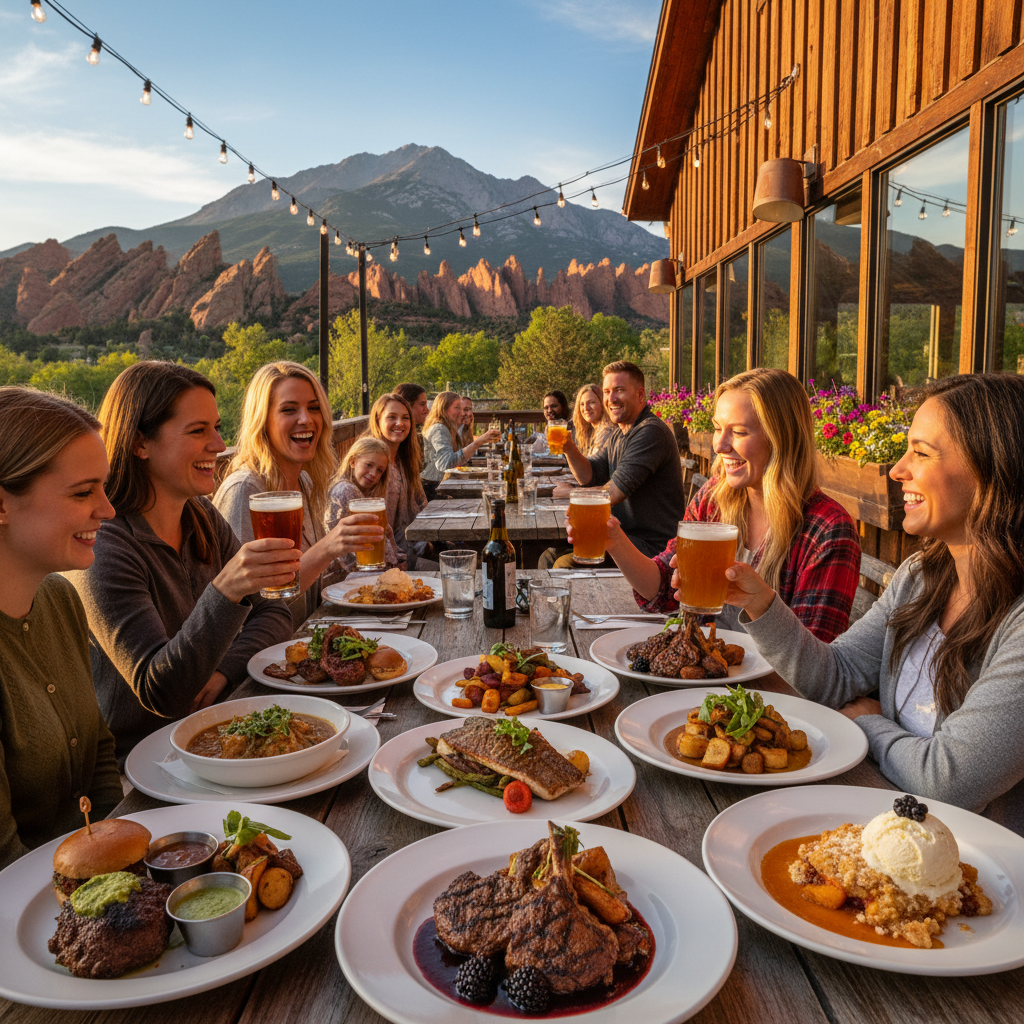 Best Restaurants & Food Spots in Colorado Springs