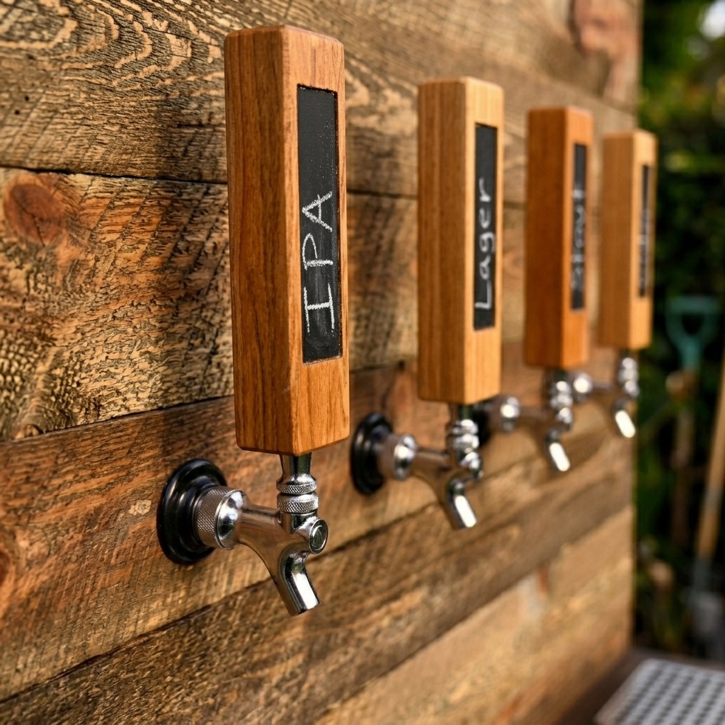     Portable 4-Tap Pour Station