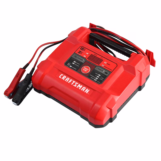 CRAFTSMAN 15 -Amp 6/12-volt Car Battery Charger