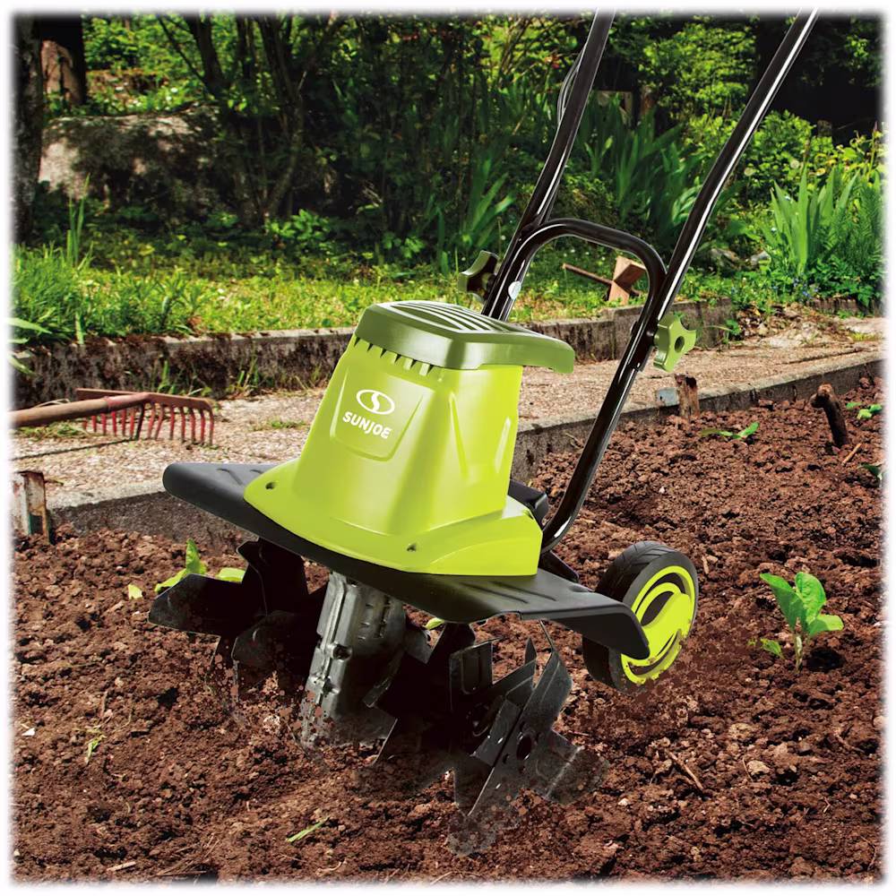 Sun Joe Electric Tiller