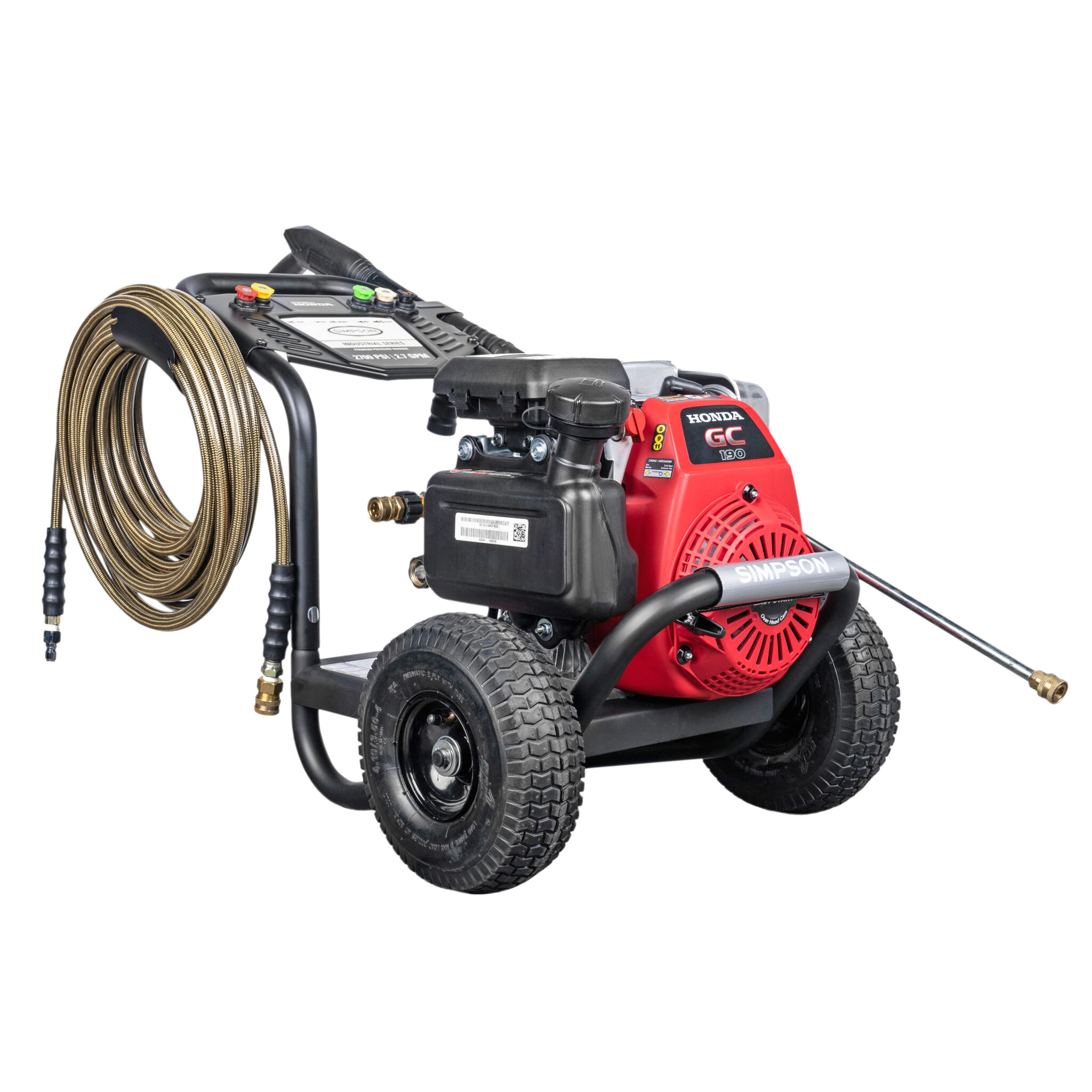 Honda GC190 Pressure Washer