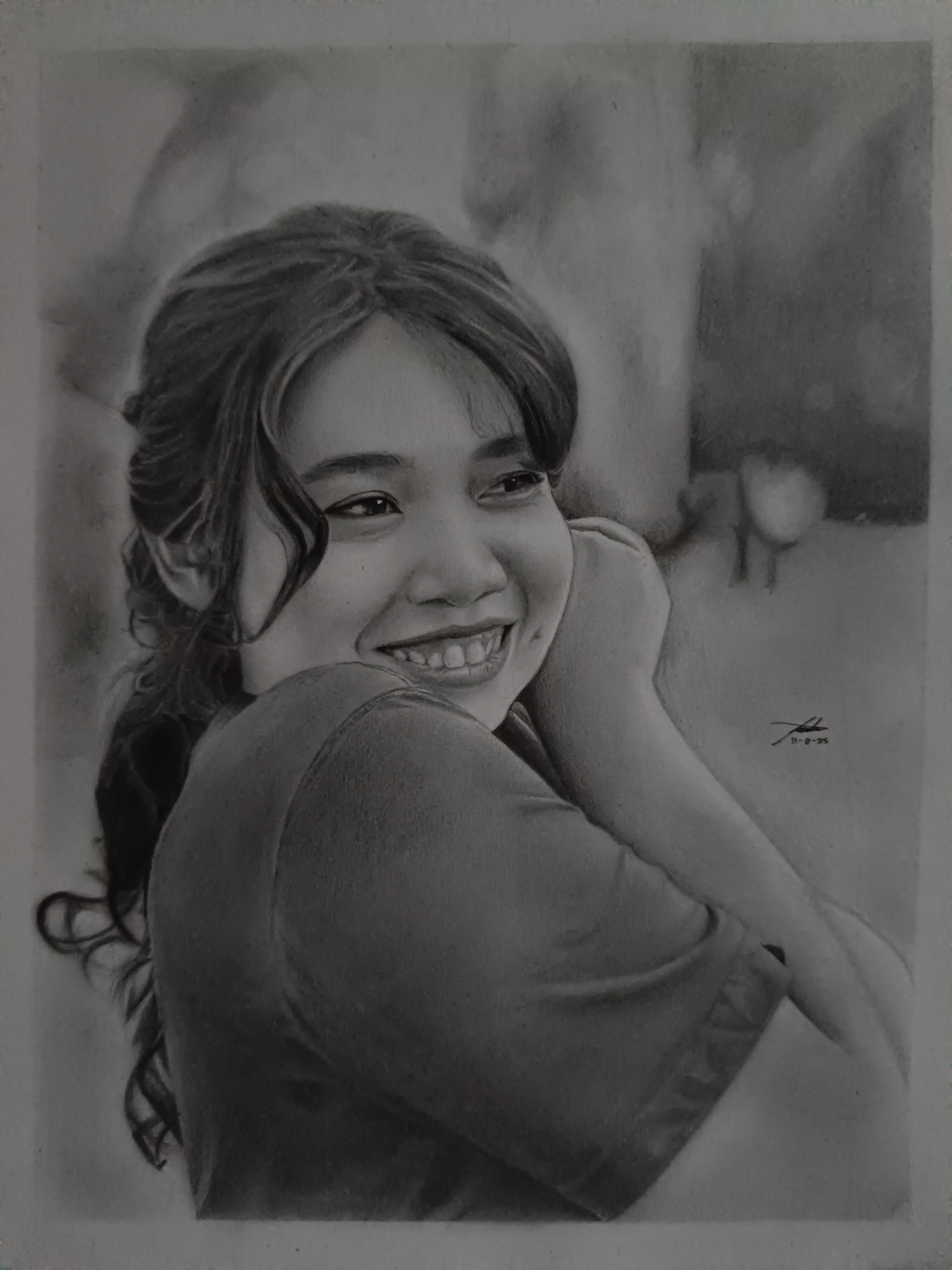 A Realistic Portrait Drawing of your choice!
