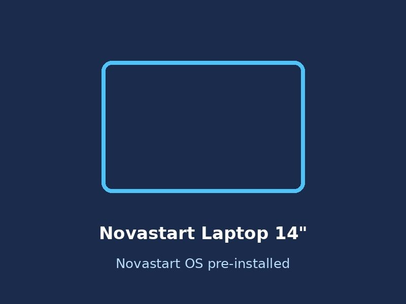 Novastart 14" Laptop