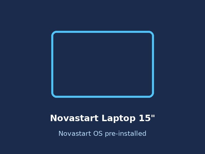 Novastart 15" Laptop