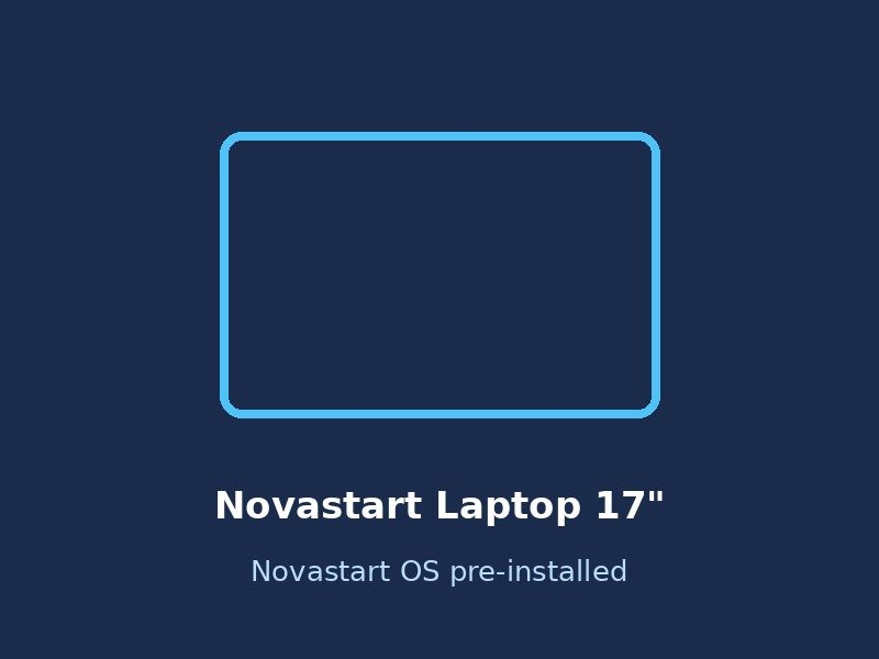 Novastart 17" Laptop