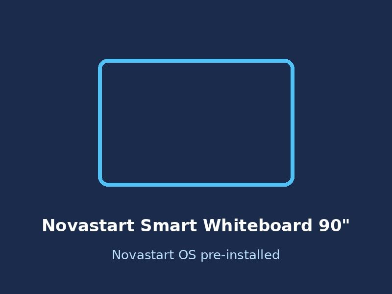 Novastart 90" Smart Whiteboard