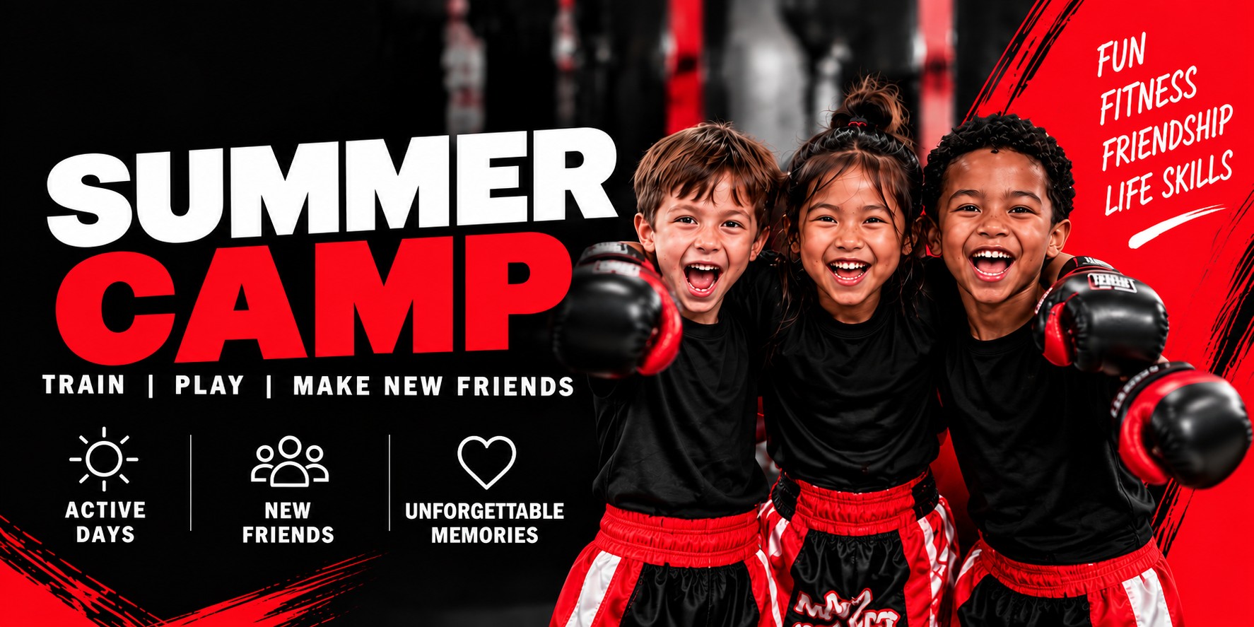 2027 SUMMER CAMP - KIDS AGES 4-12