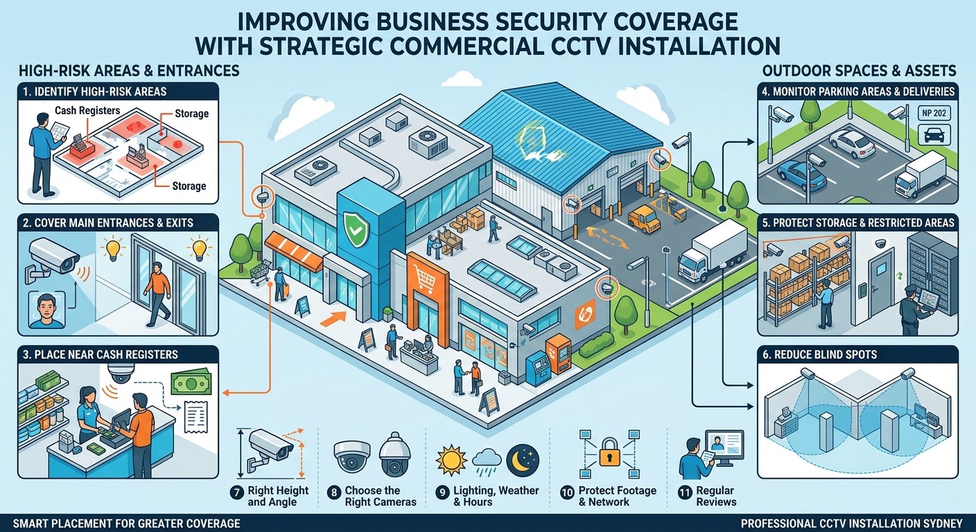 CGF Security & Electrical - Sutherland Shire