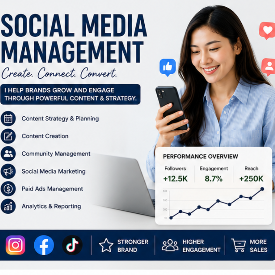 Product Development Manager/Product Researcher, Social Media Manager