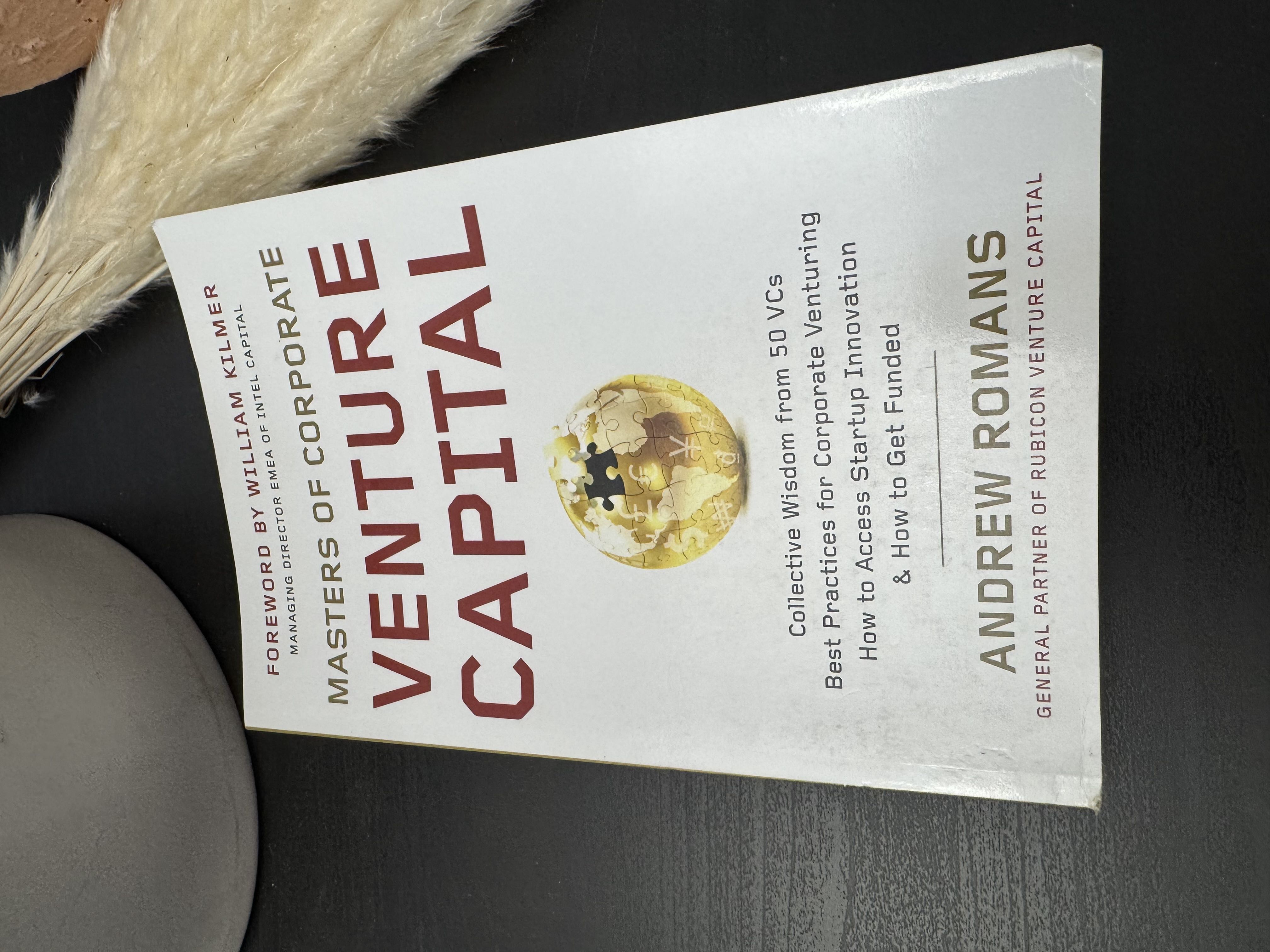 Masters of Corporate Venture Capital by Andrew Romans