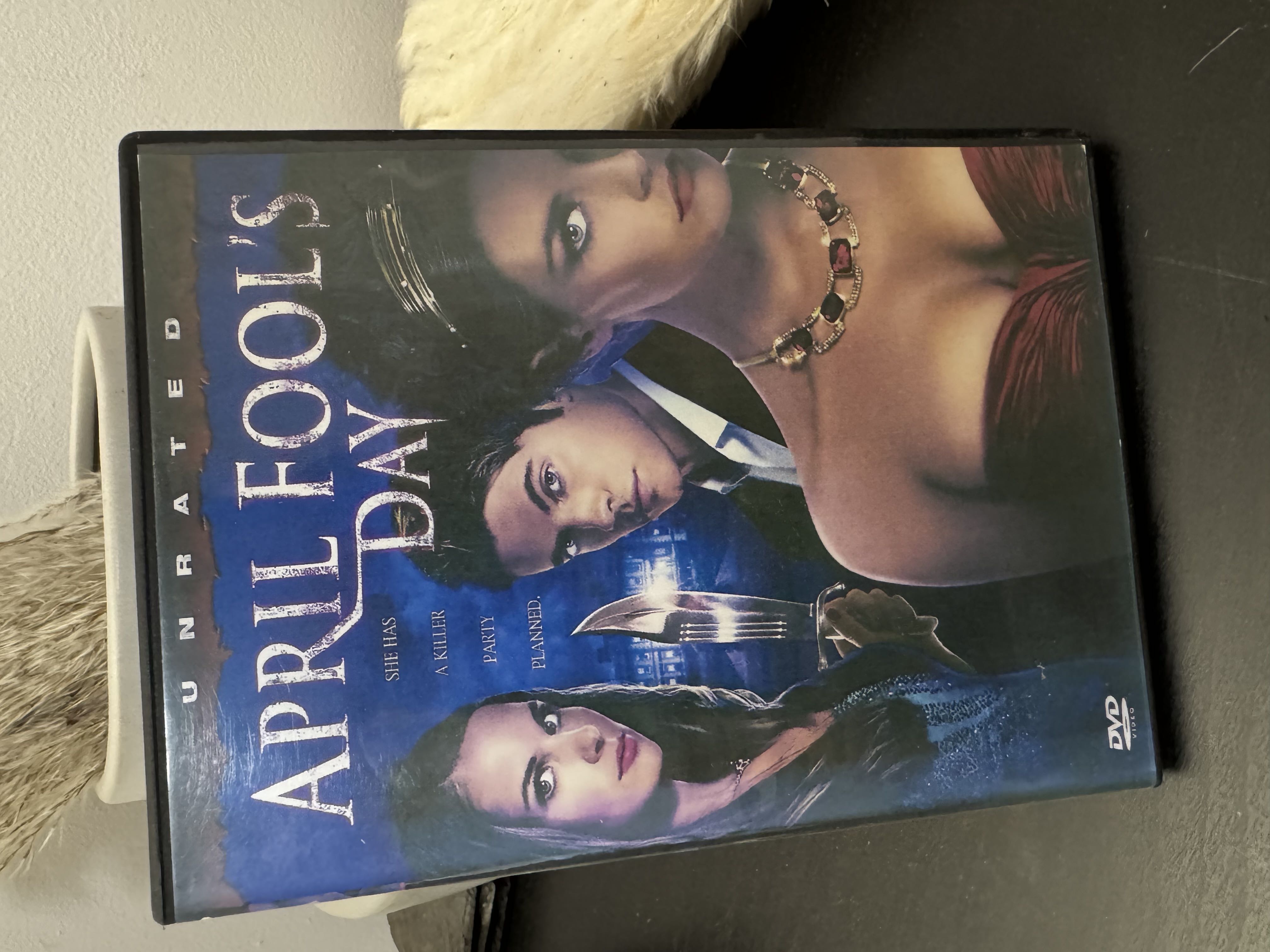 April Fool's Day DVD Unrated Horror Movie