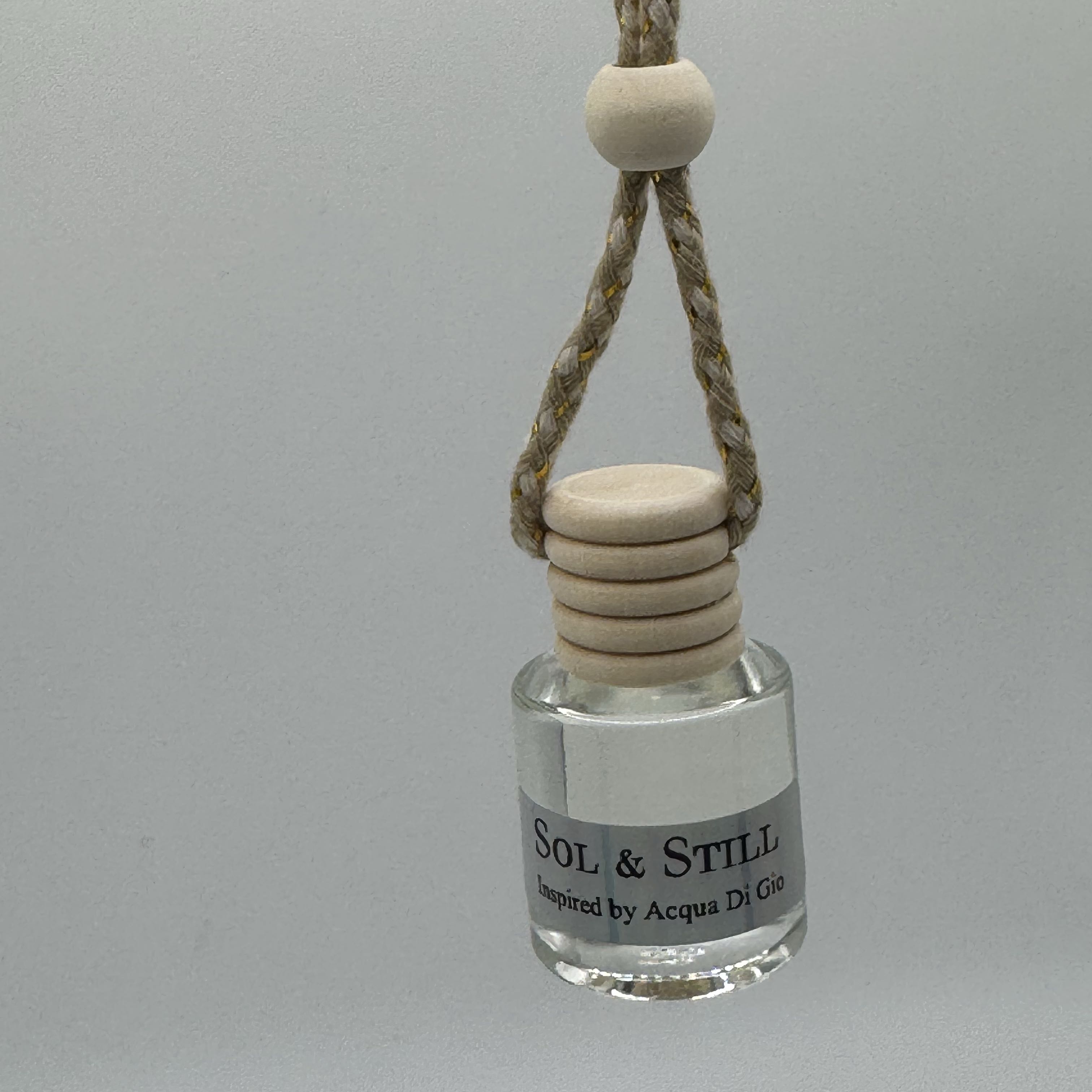 Sol & Still Air Freshener Inspired by Acqua Di Gio - Image 4