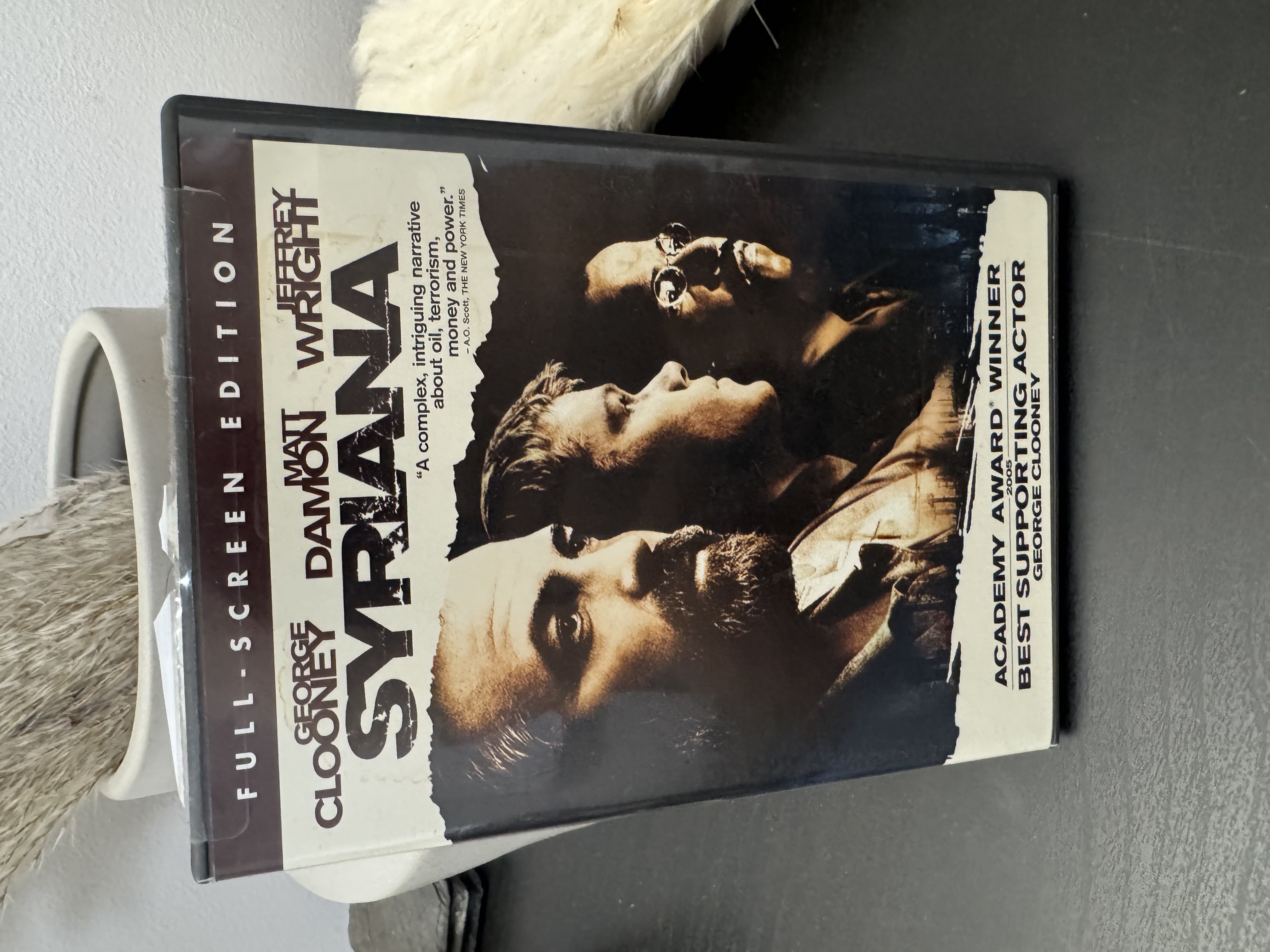 Syriana DVD Full-Screen Edition Movie