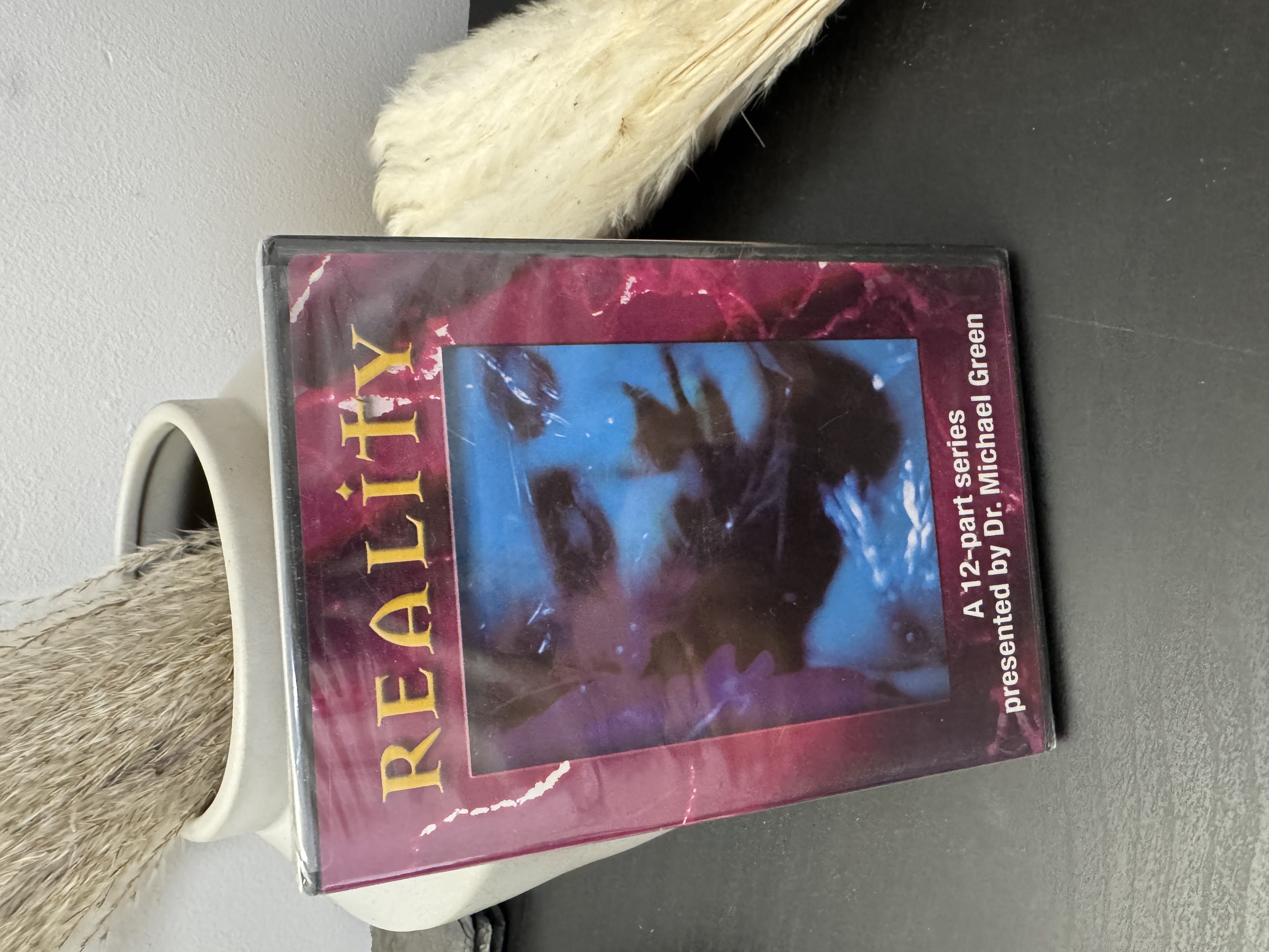 Reality: 12-Part Series by Dr. Michael Green VHS
