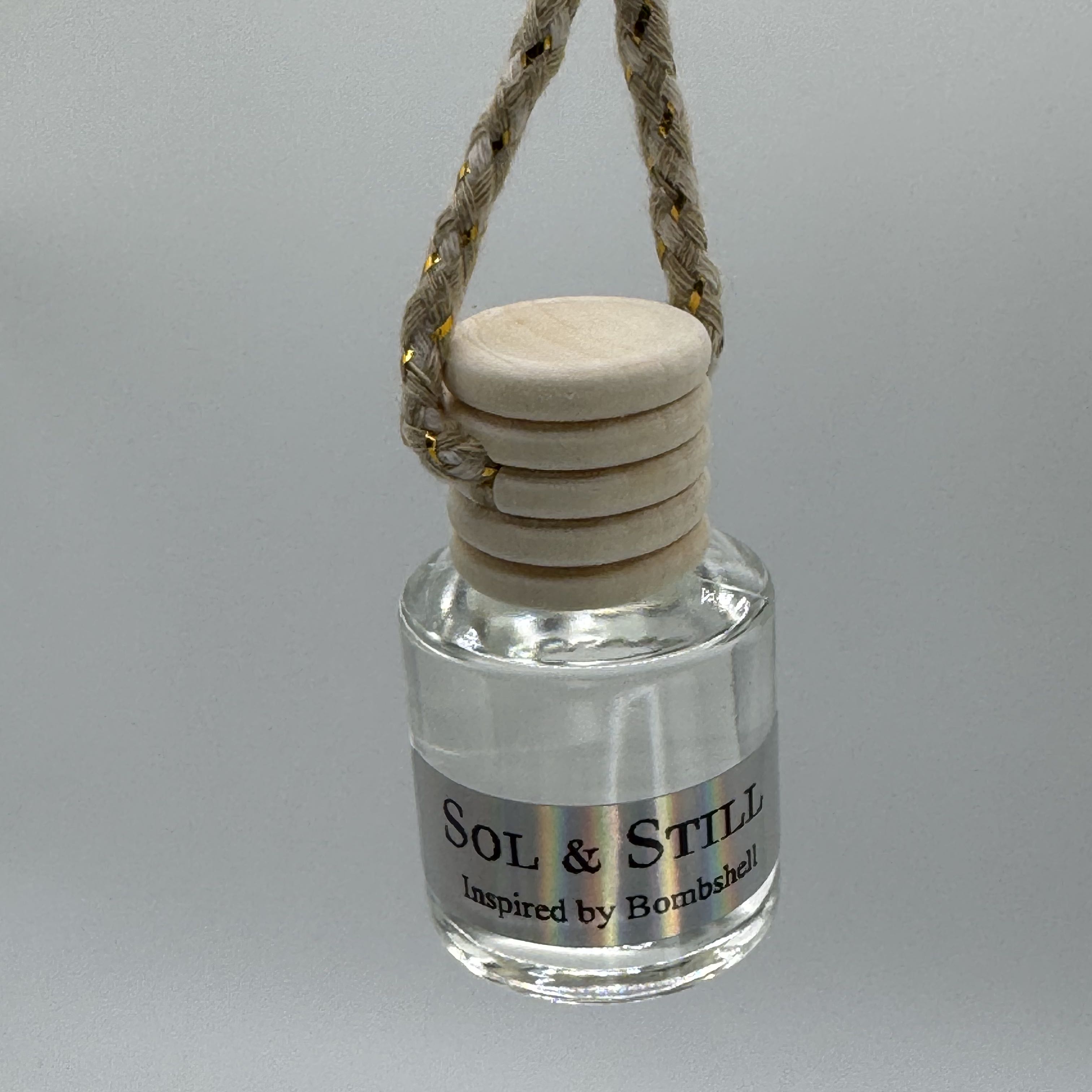 Sol & Still Car Freshener - Inspired by Bombshell - Image 4