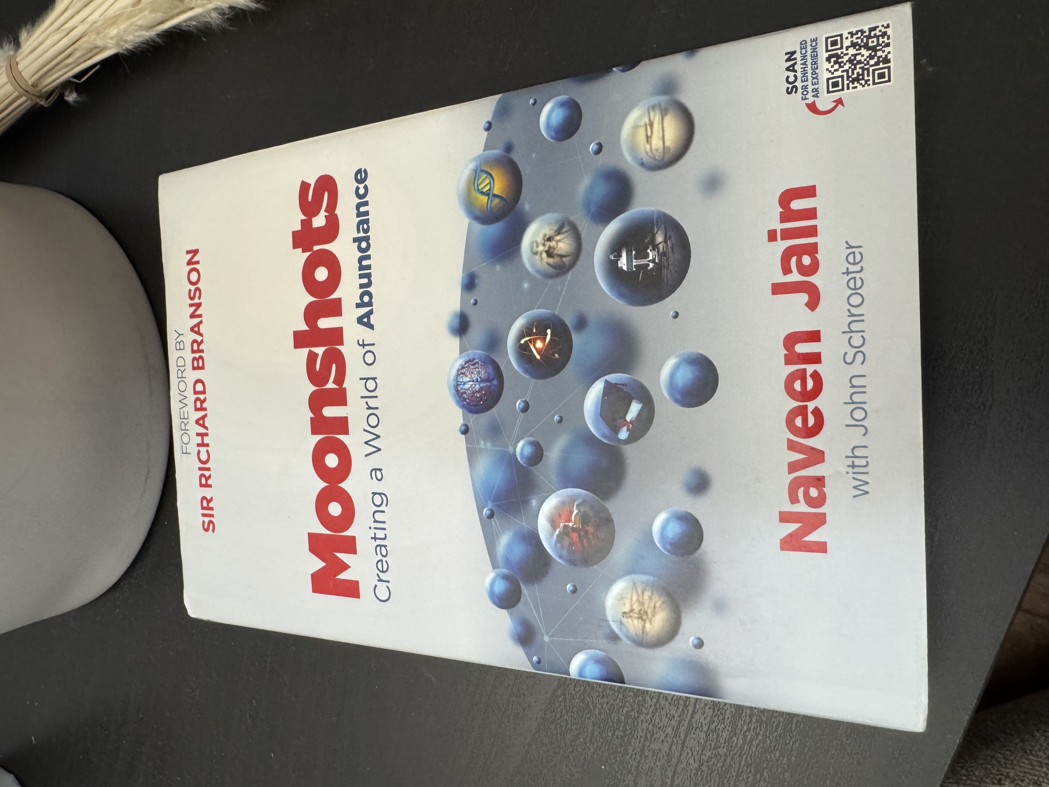 Moonshots by Naveen Jain - Business & Innovation Book