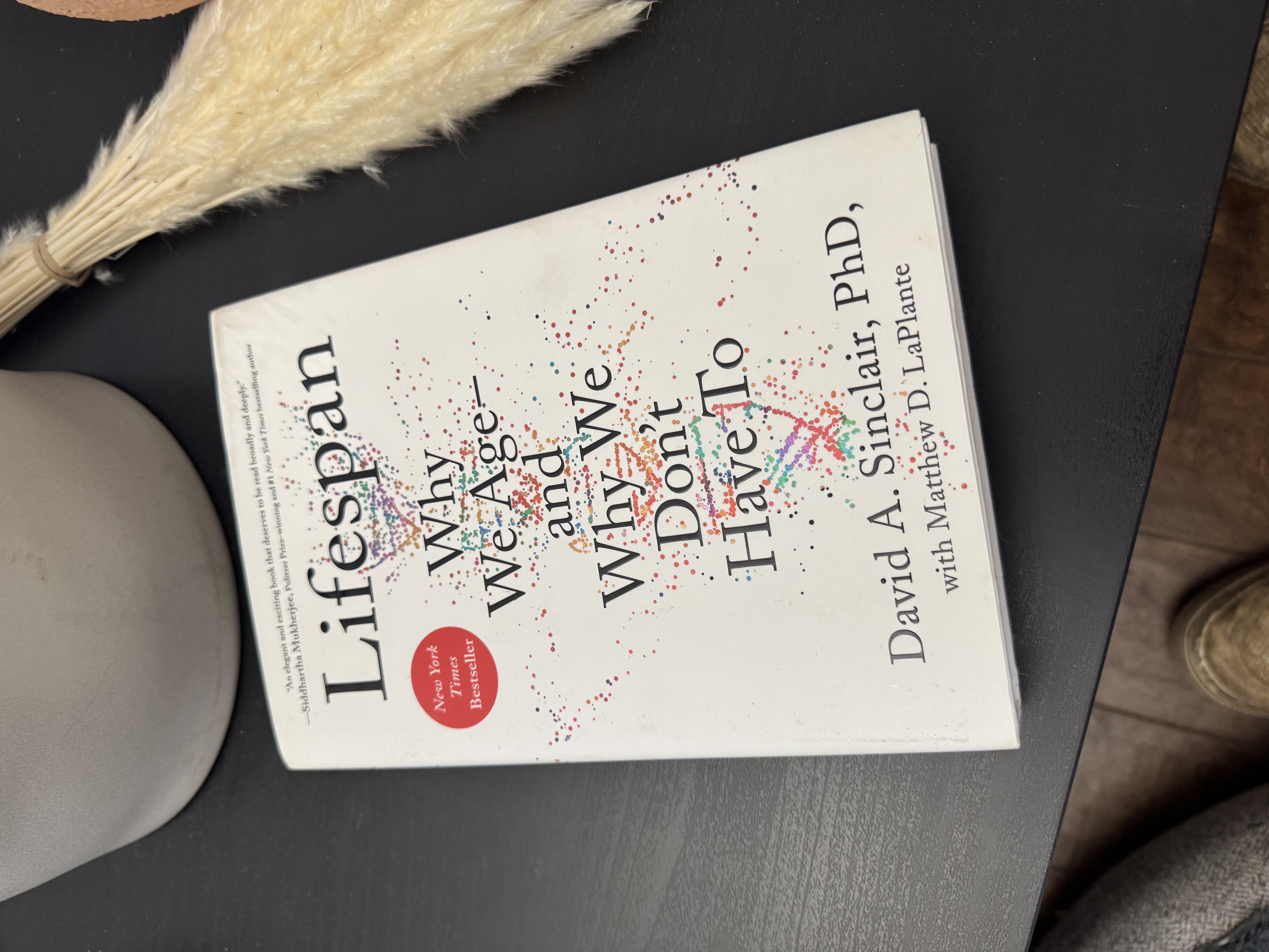 Lifespan by David A. Sinclair - New York Times Bestseller