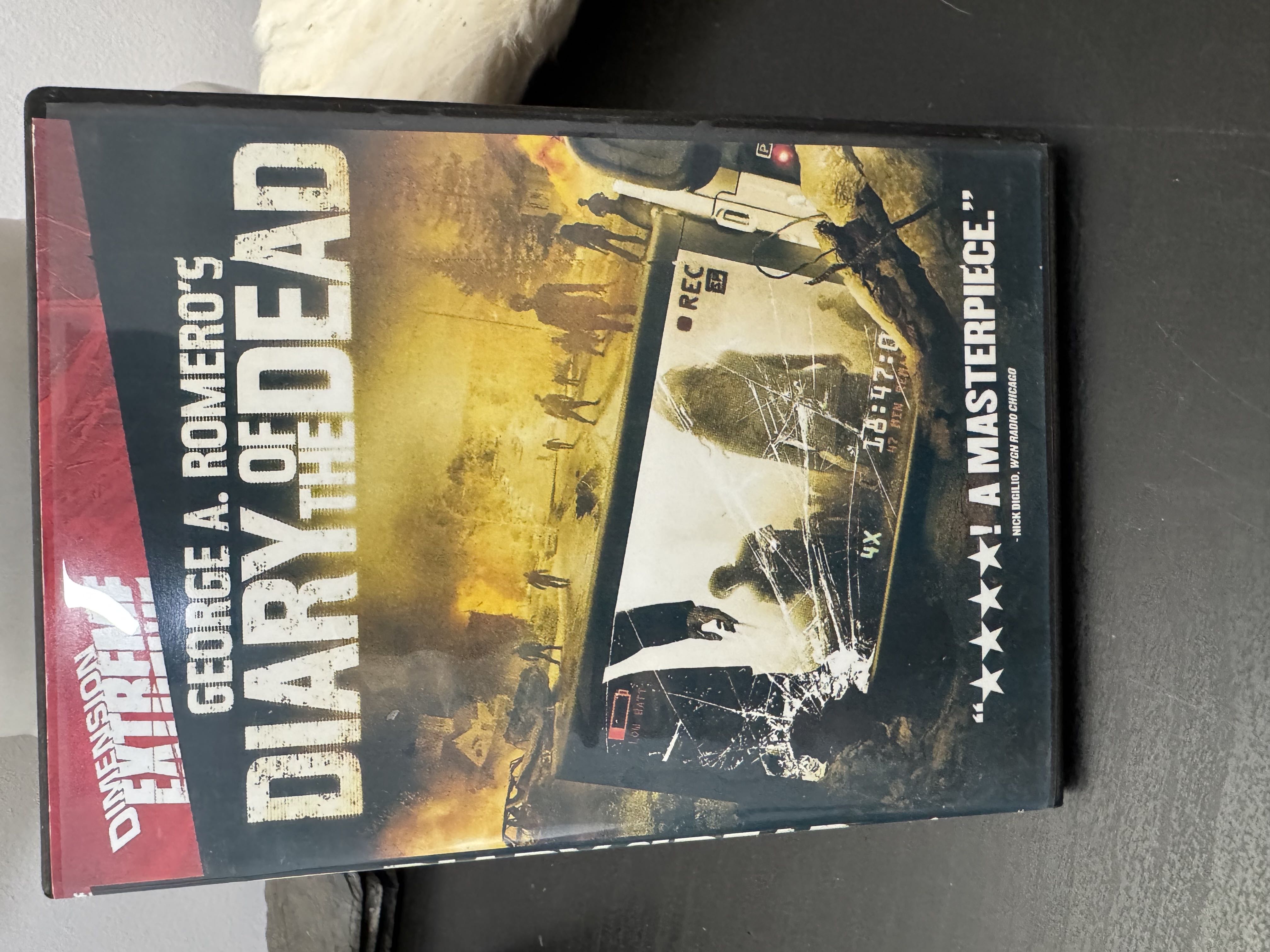 George A. Romero's Diary of the Dead DVD