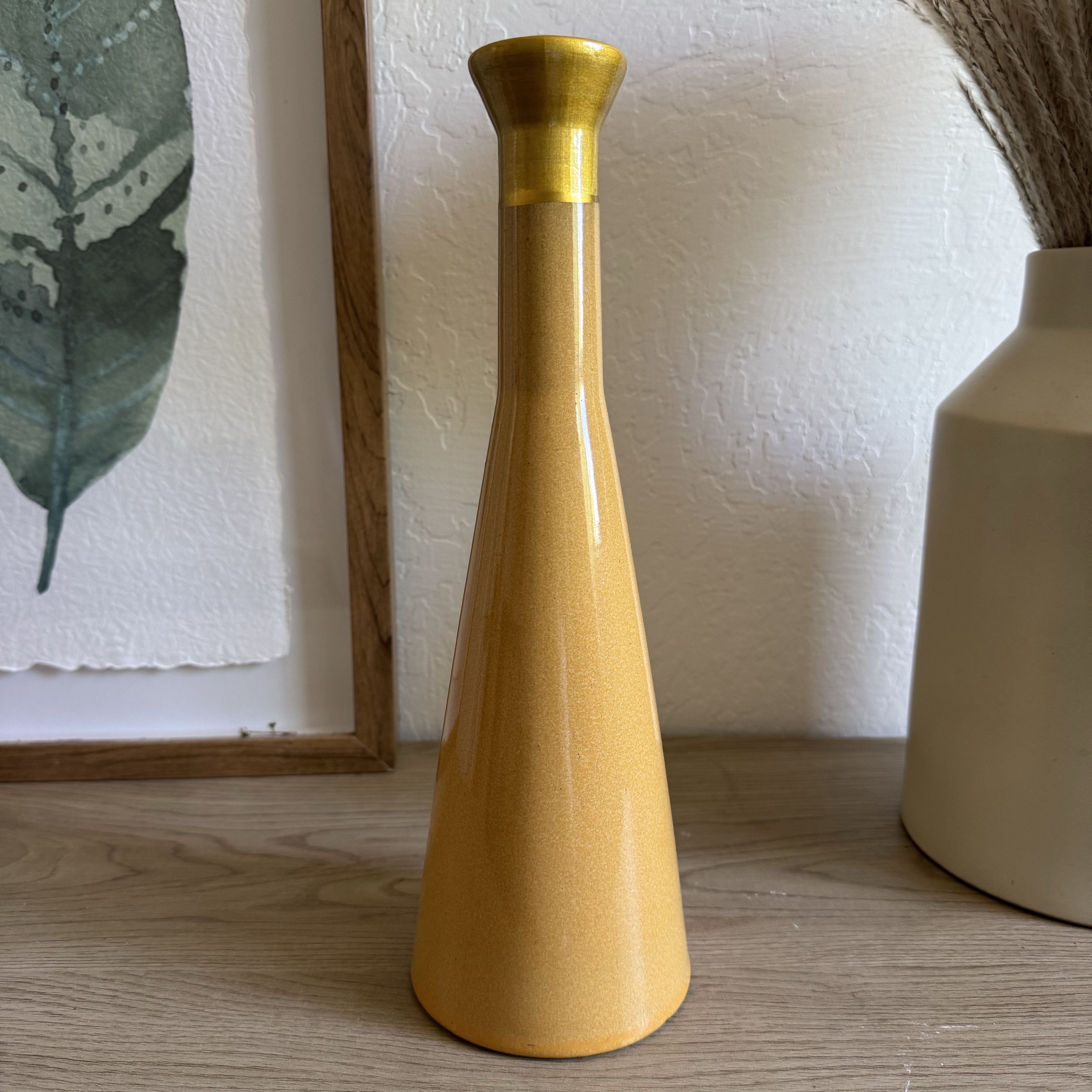 Opalhouse Jungalow Yellow Ceramic Candleholder - Image 2