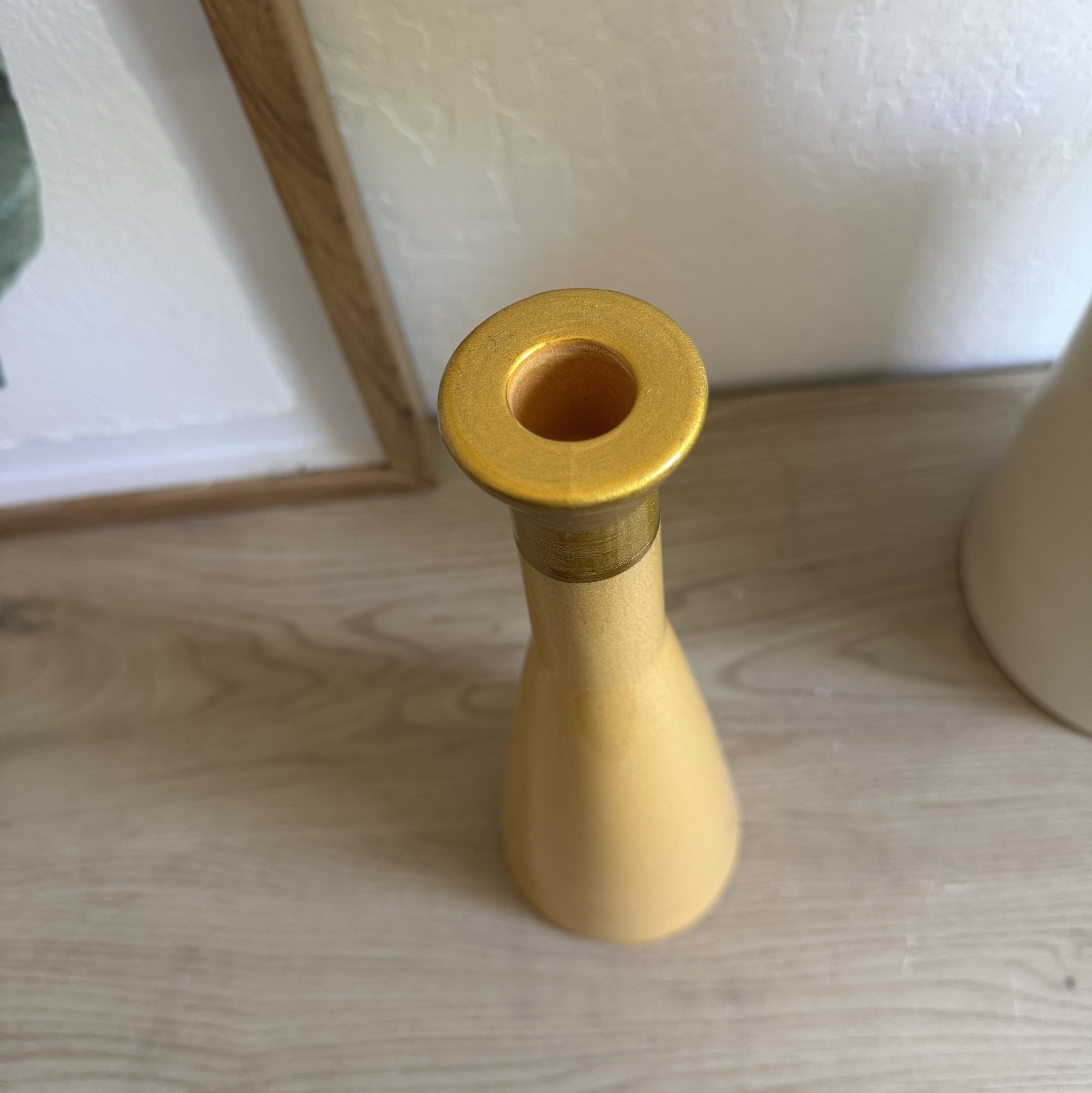 Opalhouse Jungalow Yellow Ceramic Candleholder - Image 3