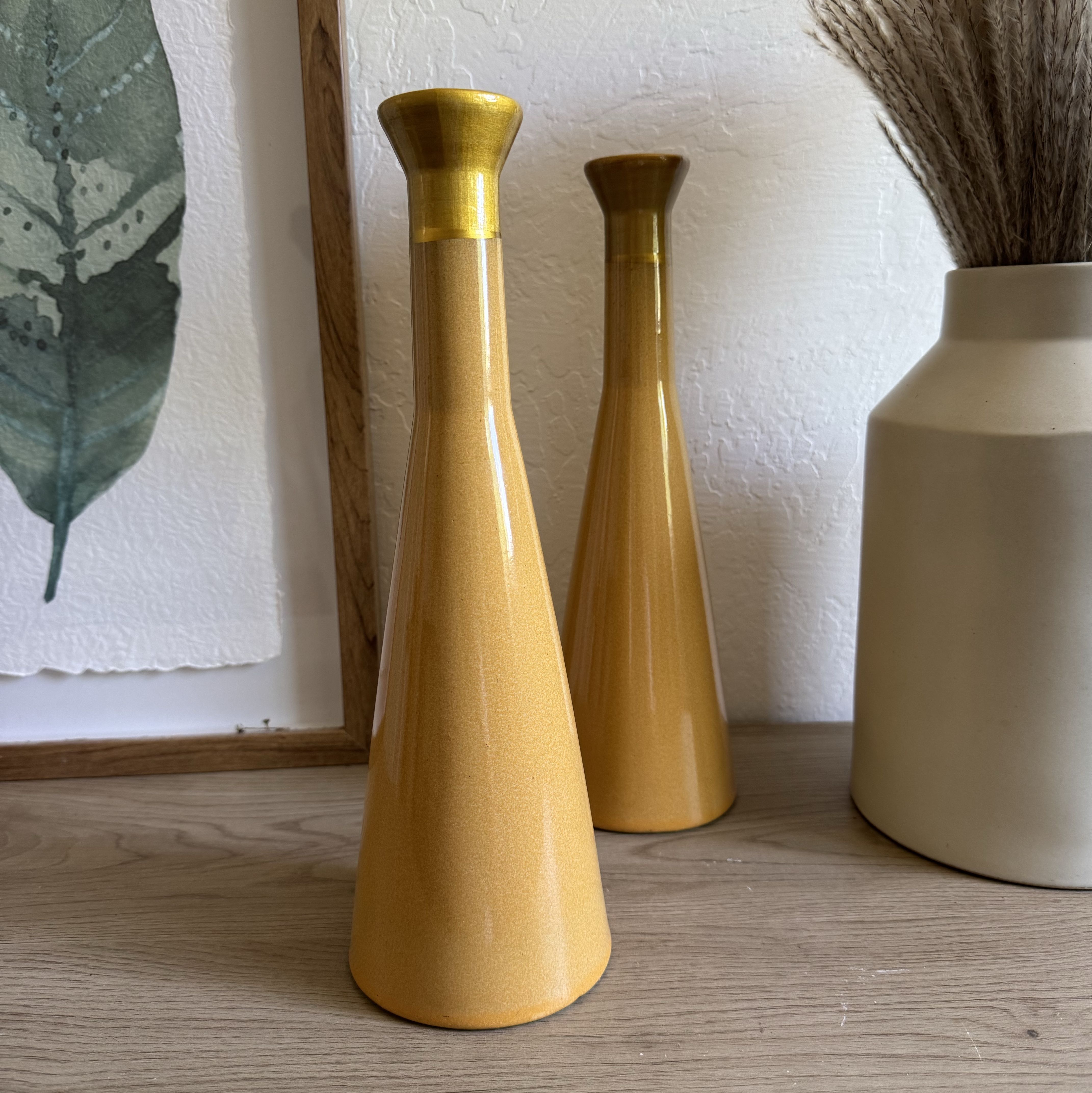 Opalhouse Jungalow Yellow Ceramic Candleholder - Image 4