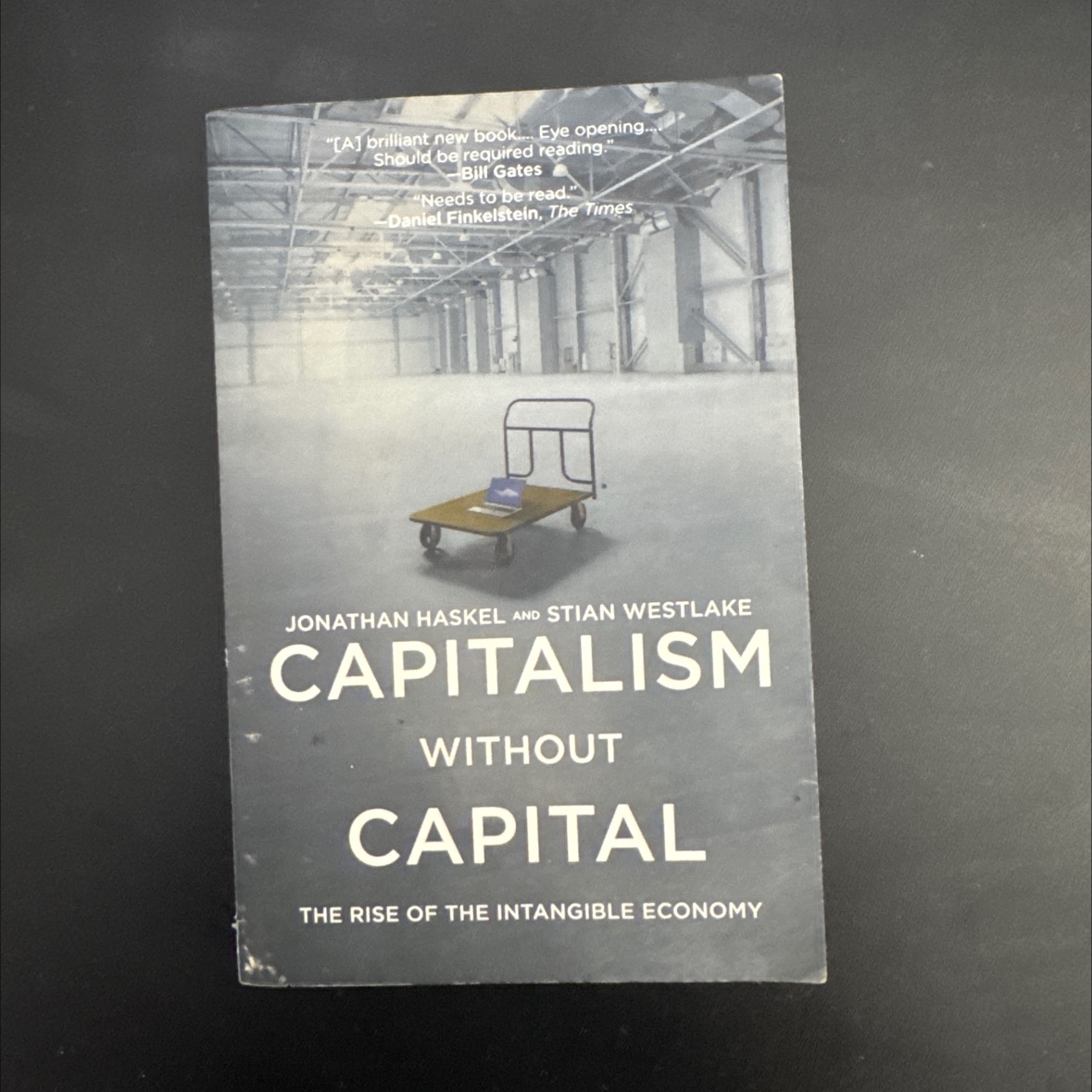 Capitalism Without Capital: The Rise of Intangible Assets