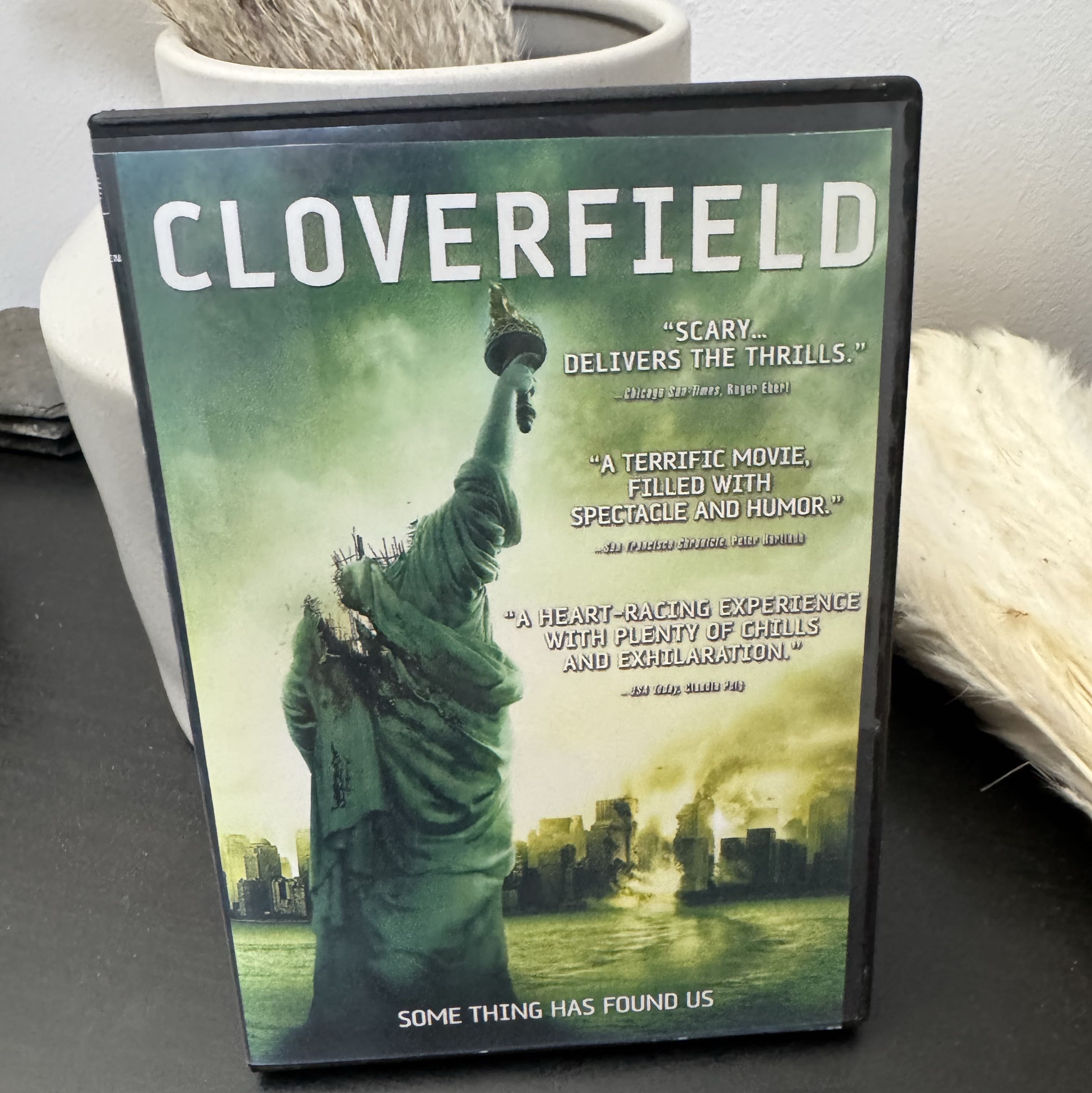 Cloverfield DVD