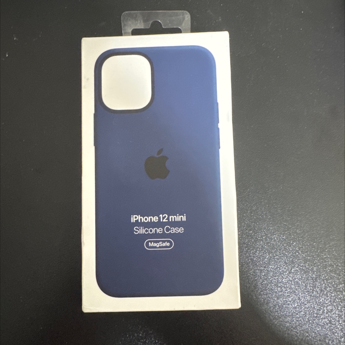 iPhone 12 Mini Silicone Case - Navy Blue