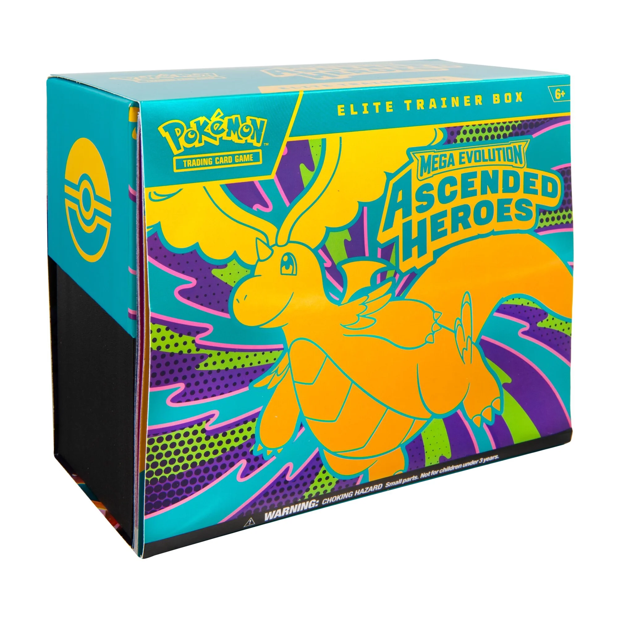 Pokemon TCG: Ascended Heroes Elite Trainer Box (ME: ASC)