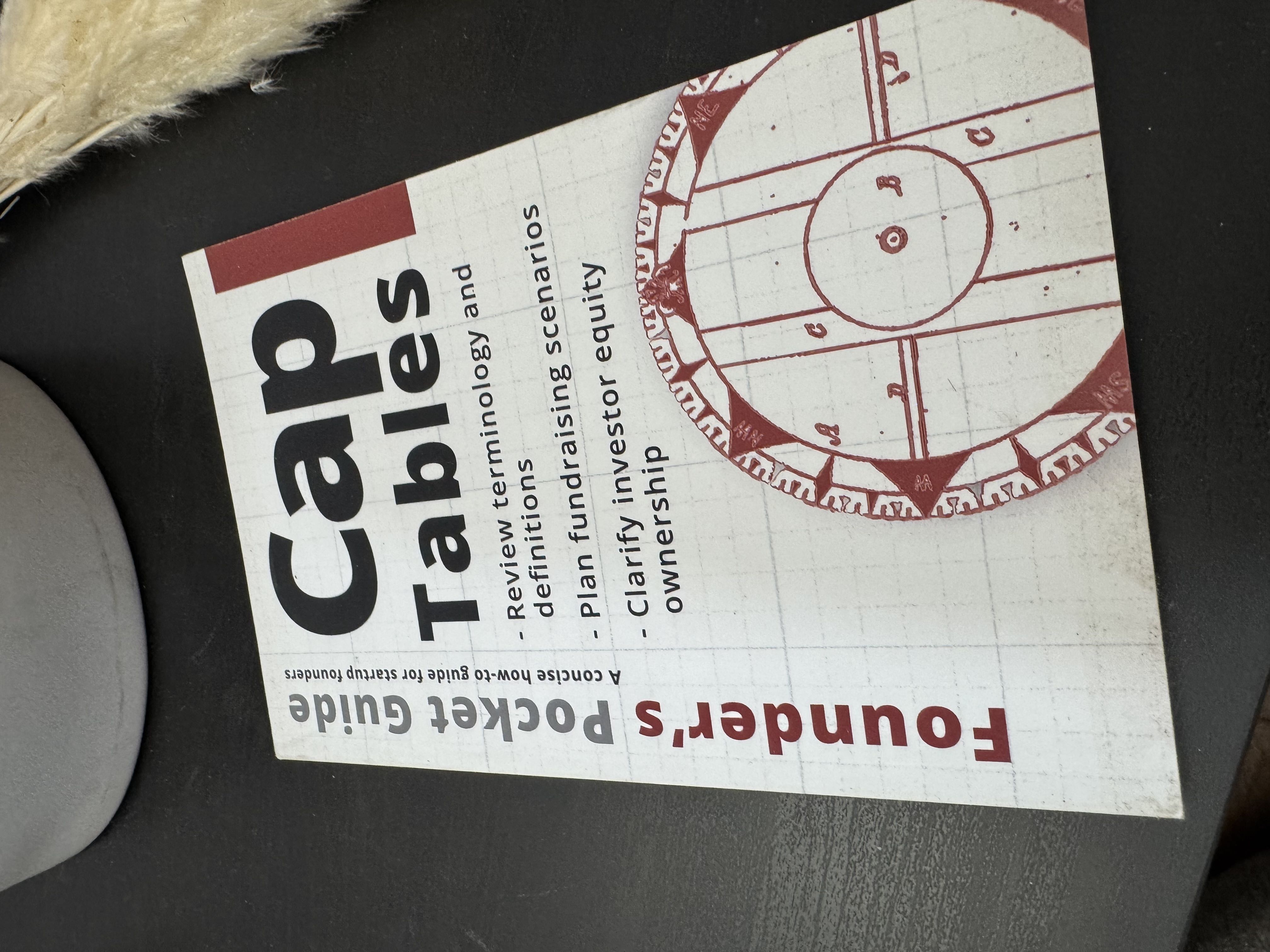 Founder's Pocket Guide: Cap Tables