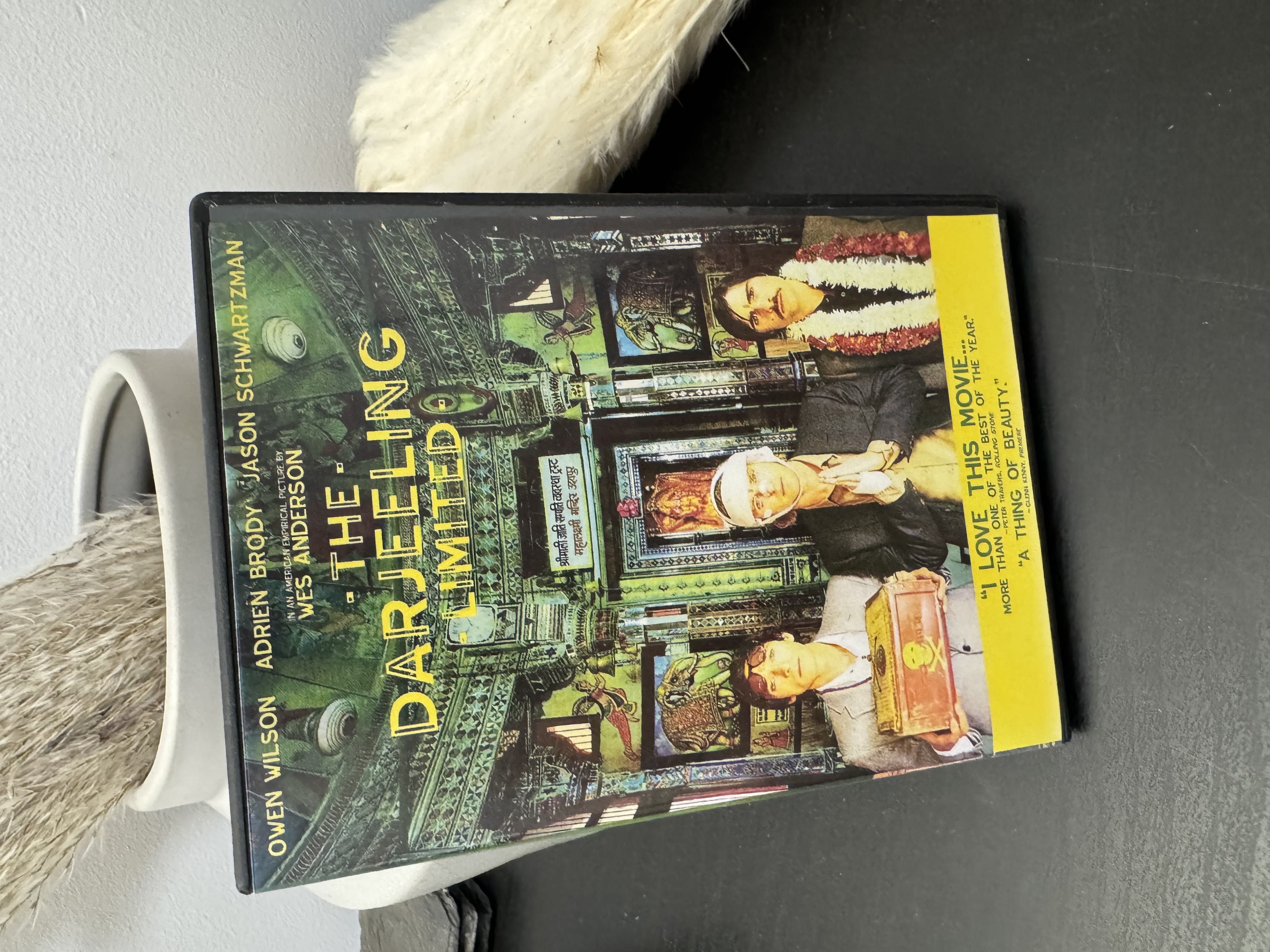 The Darjeeling Limited DVD Movie