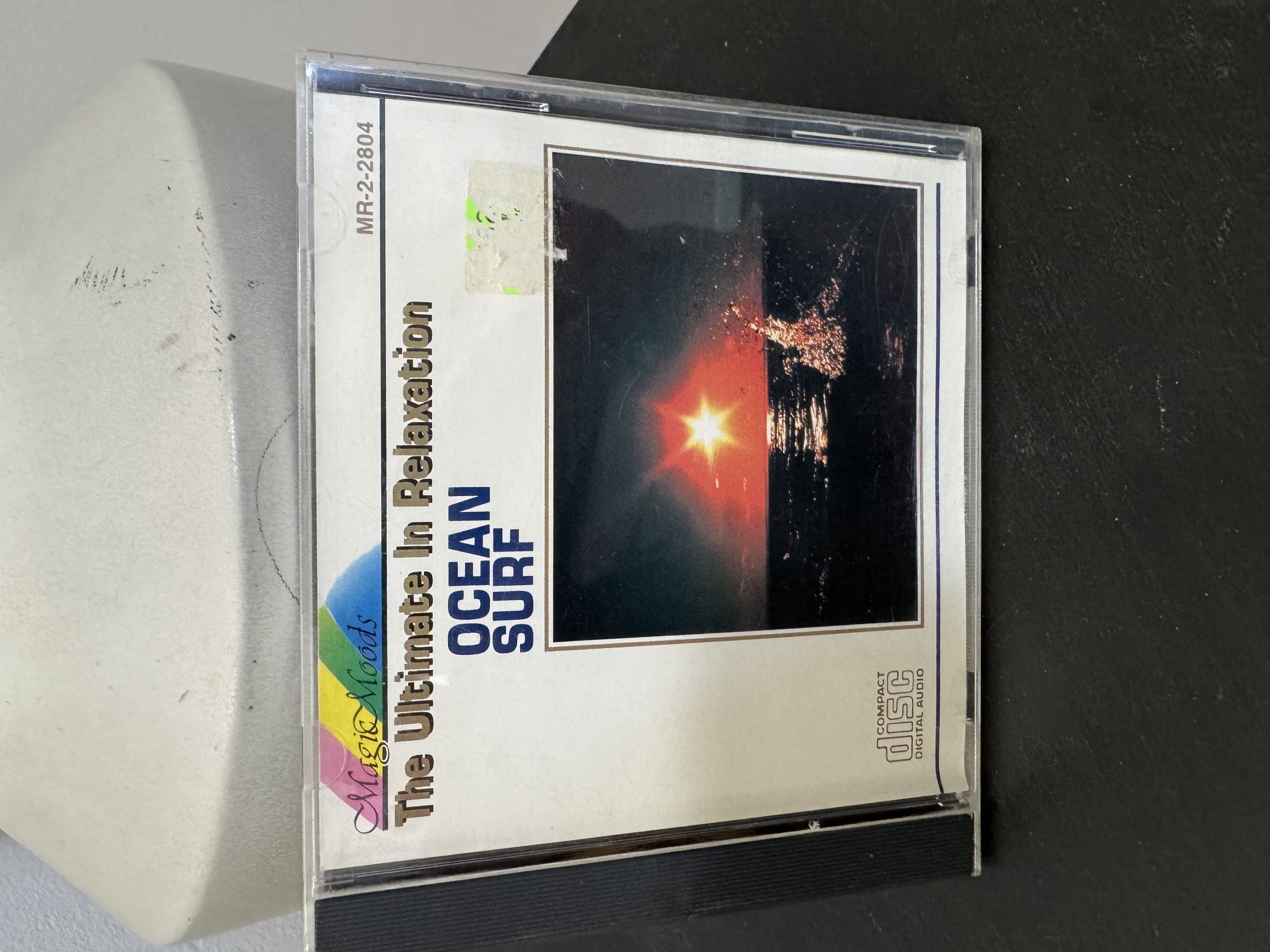 Ocean Surf Ultimate Relaxation Music CD