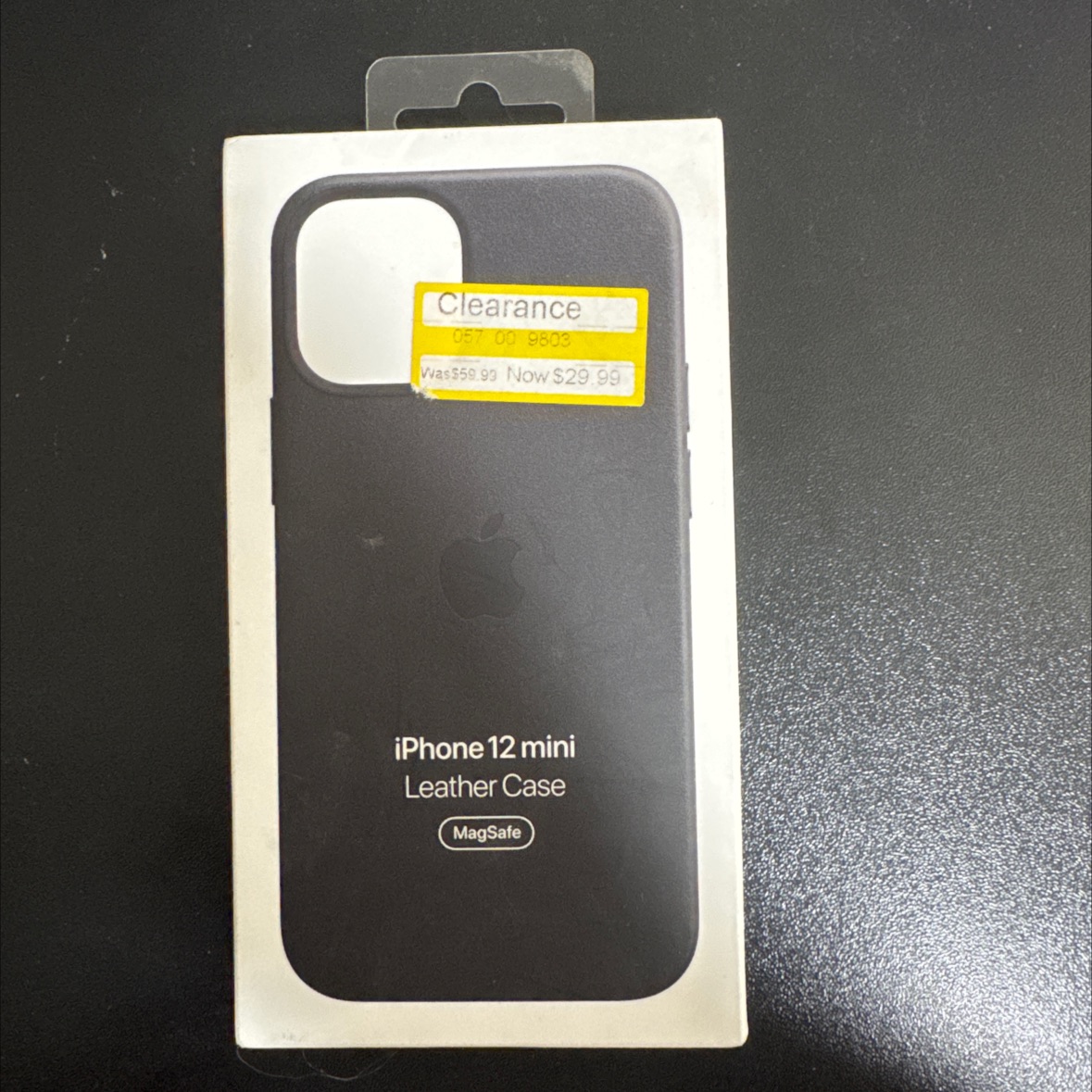iPhone 12 Mini Leather Case with MagSafe