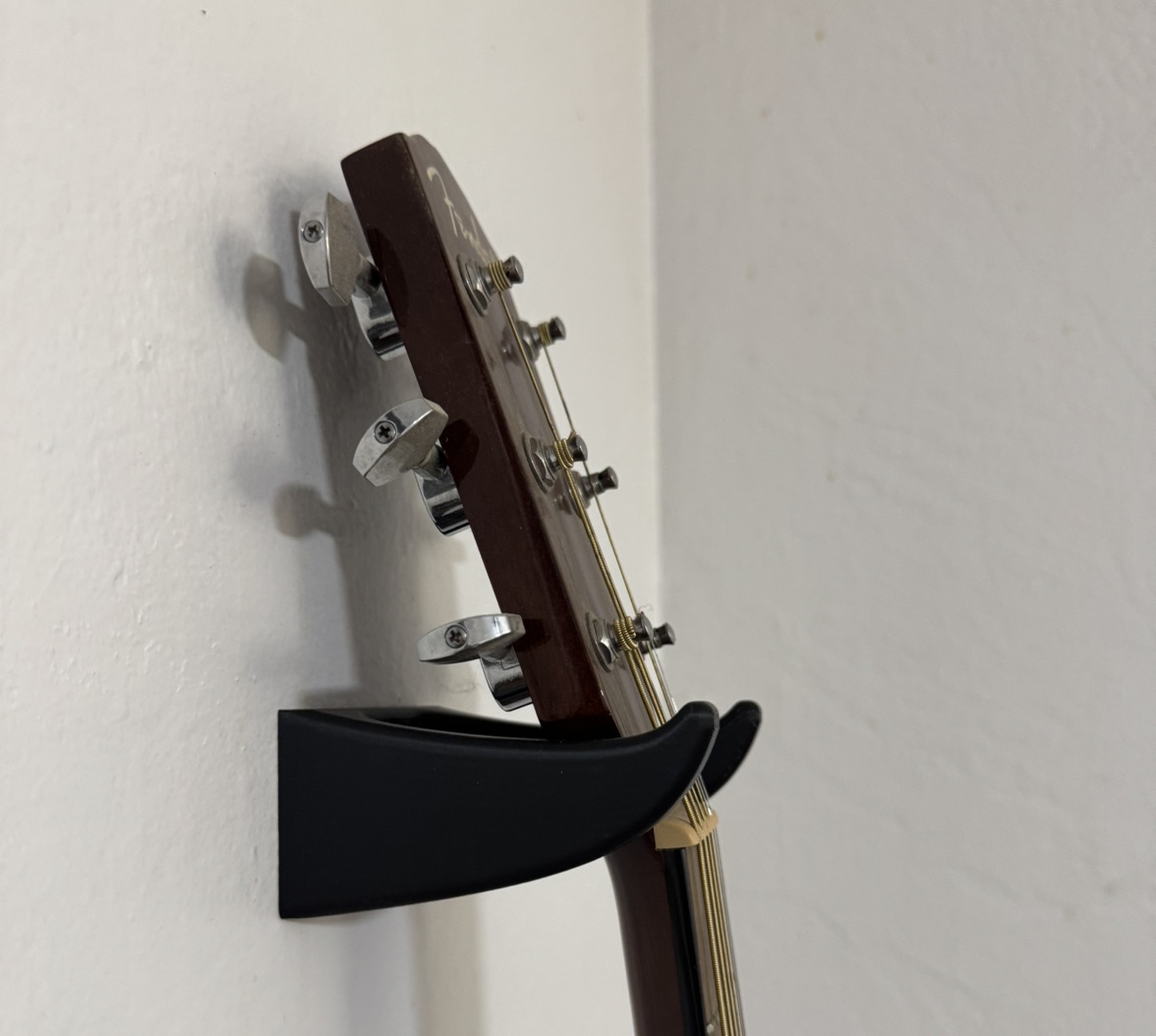 3D Printed Guitar Wall Hanger