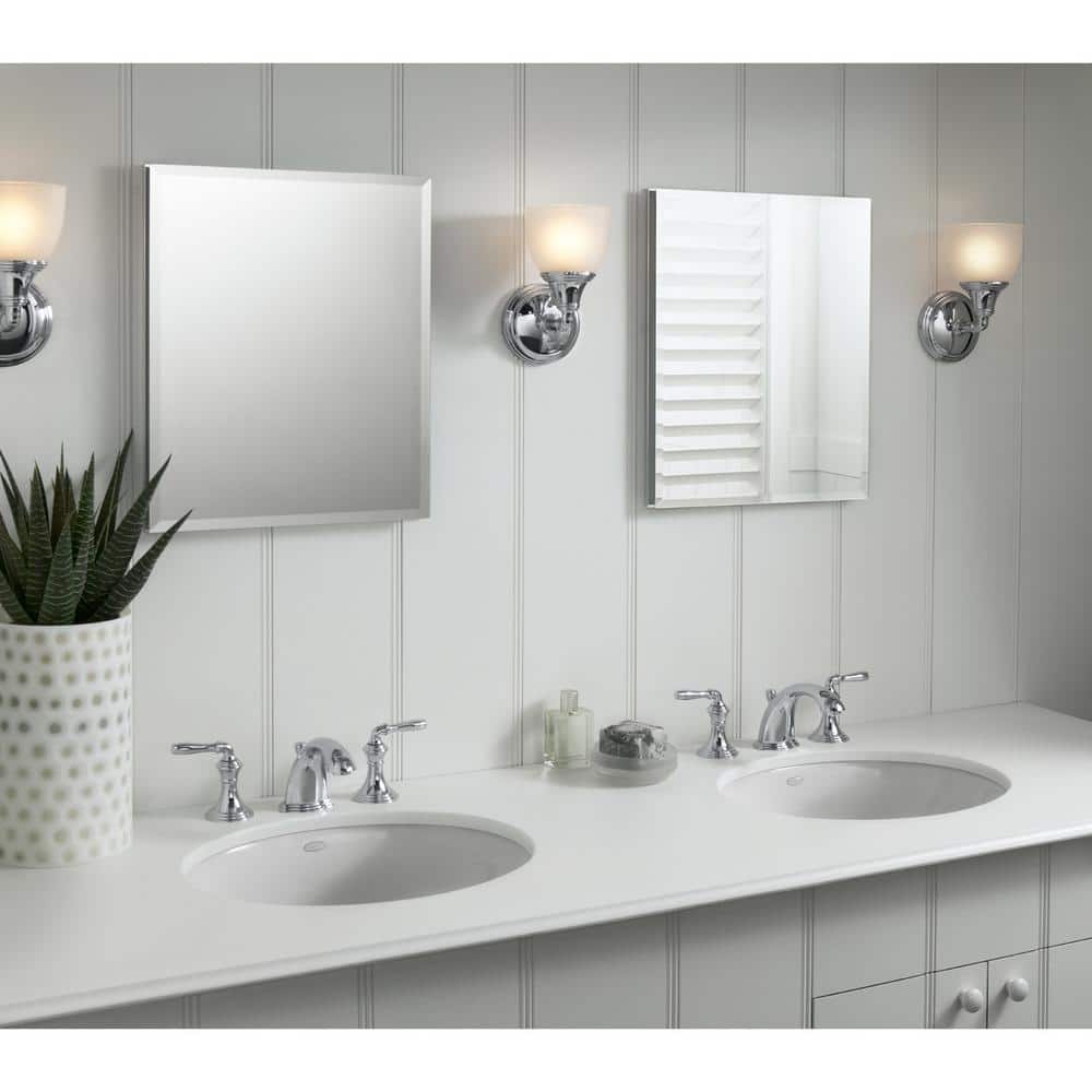 Kohler 16x20 Aluminum Single-Door Medicine Cabinet