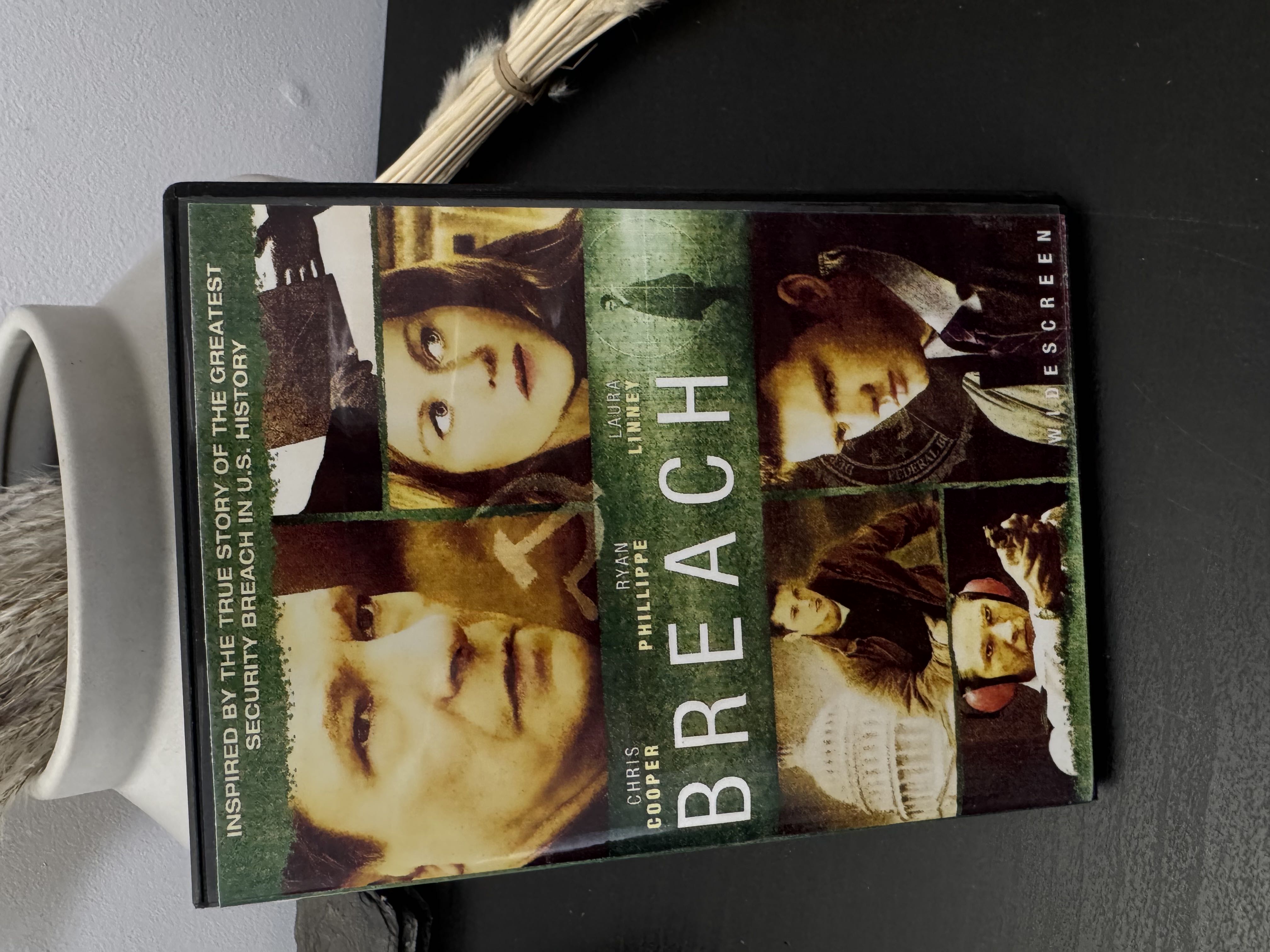 Breach DVD Movie - True Story Thriller