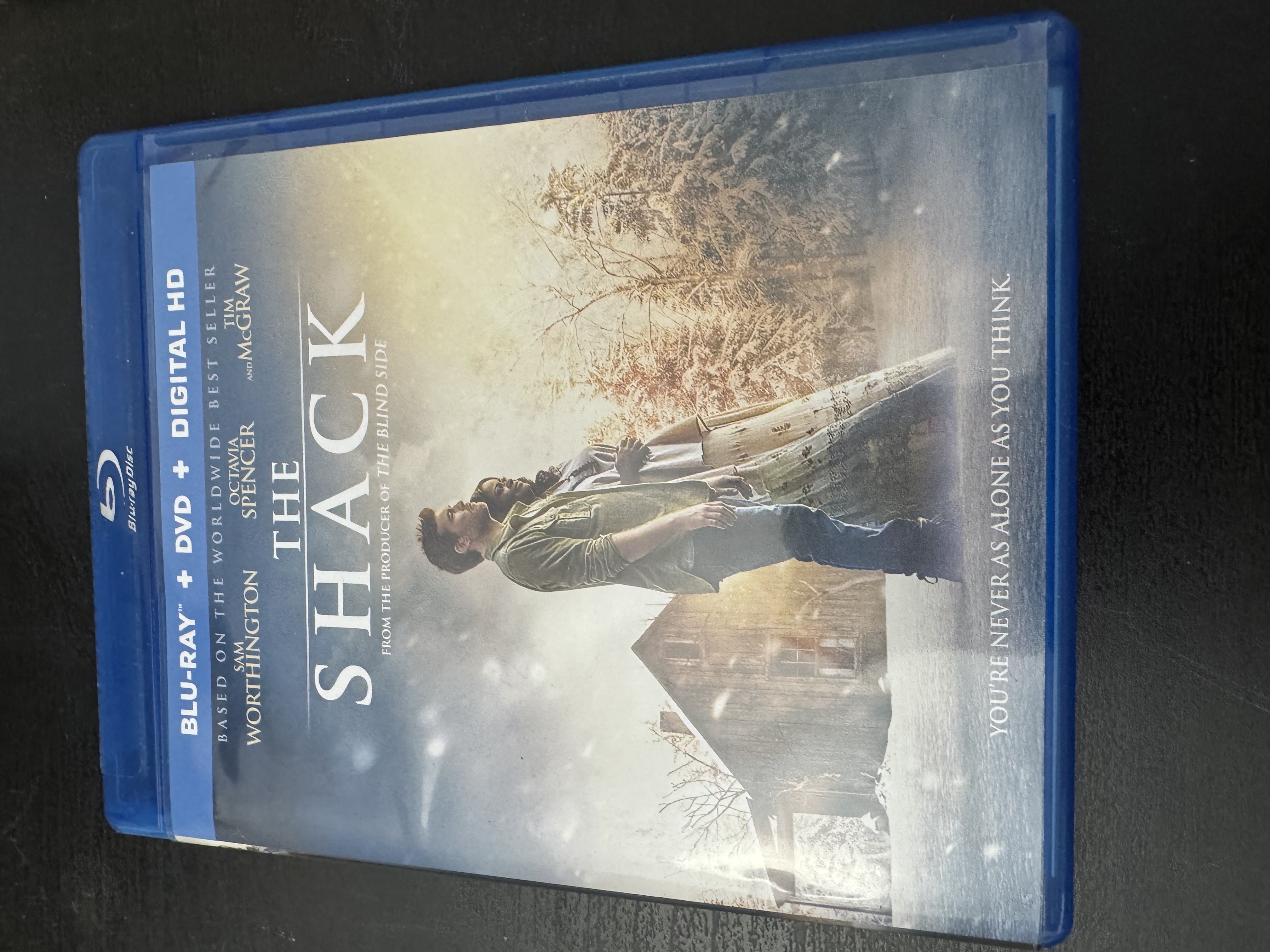 The Shack Blu-Ray + DVD + Digital HD