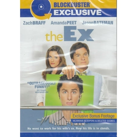 The Ex DVD - Comedy with Zach Braff & Amanda Peet