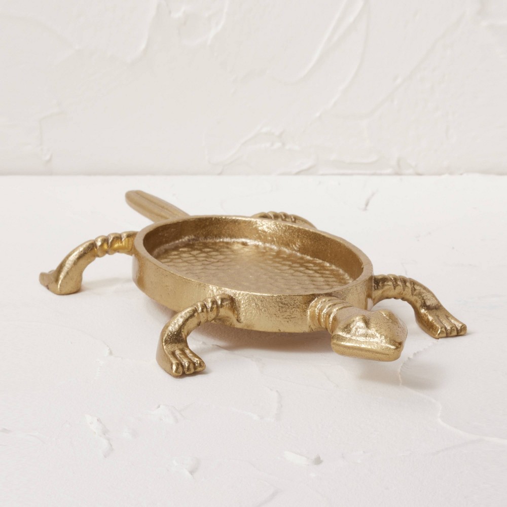 Metal Turtle Decorative Tray - Opalhouse Jungalow
