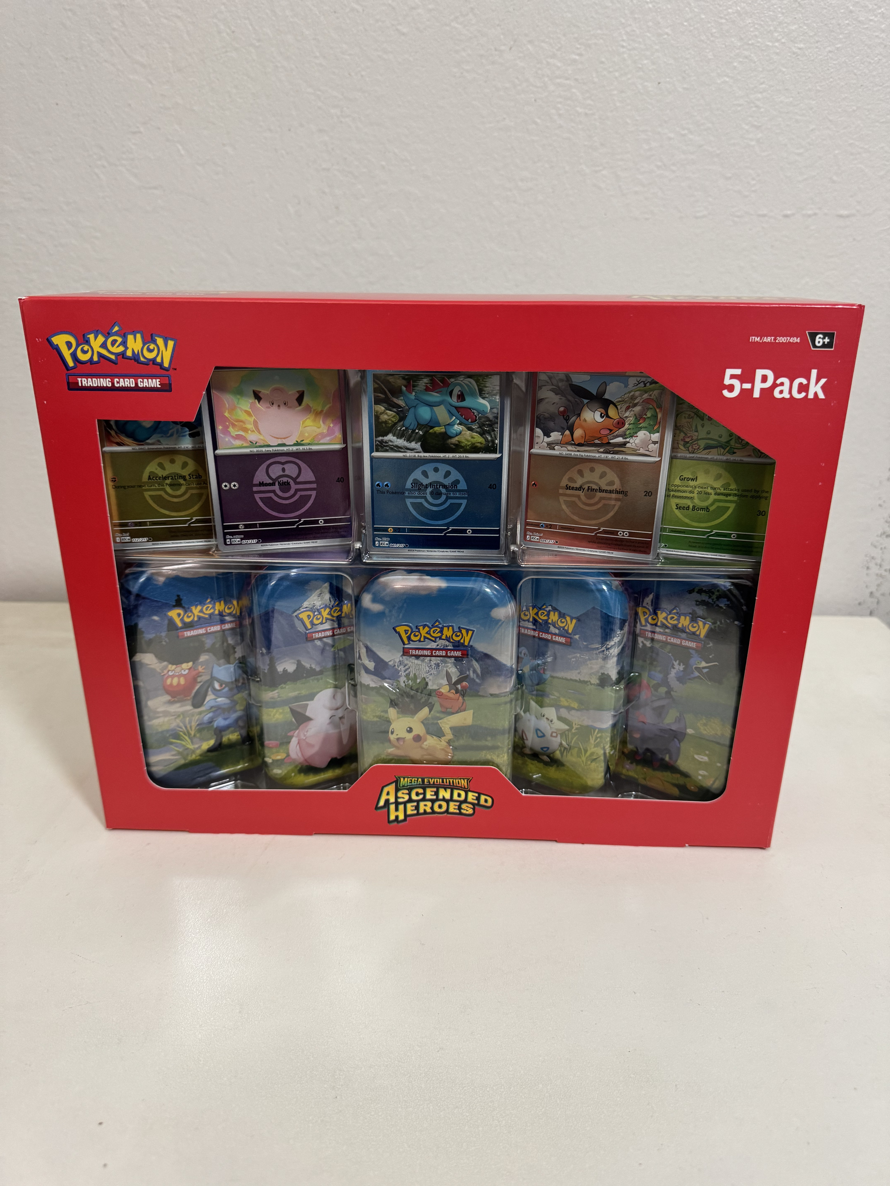 Ascended Heroes Mini Tins 5-Pack - Pokemon