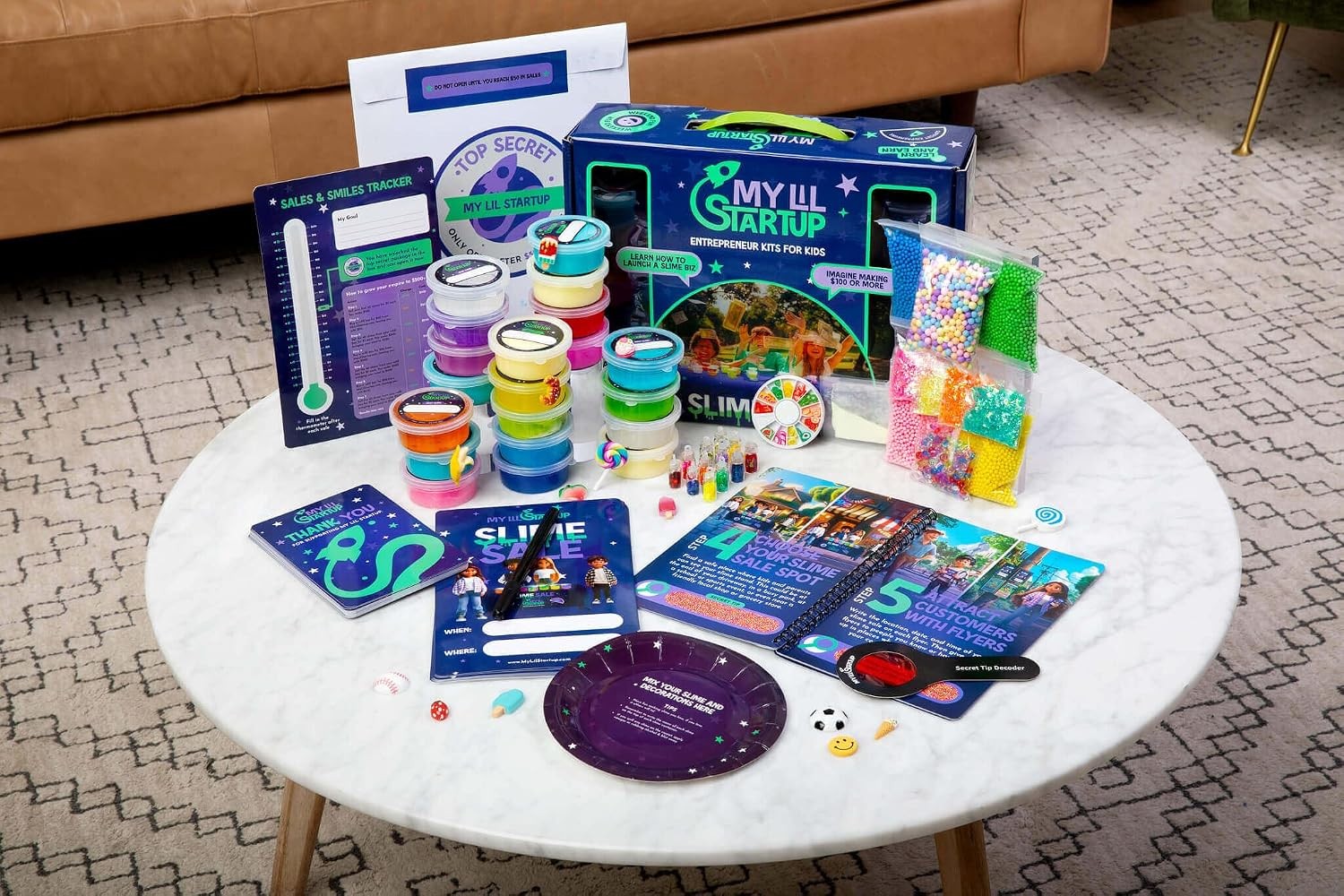 My Lil Startup Slime Entrepreneurship Kit